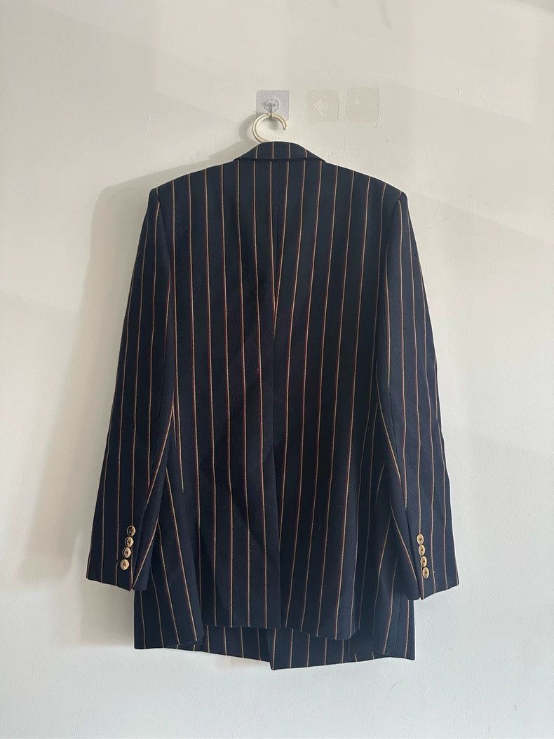 Saint Laurent Paris Saint Laurent Paris Double breasted suit jacket-2506 Size US XS / EU 42 / 0 - 2 Thumbnail