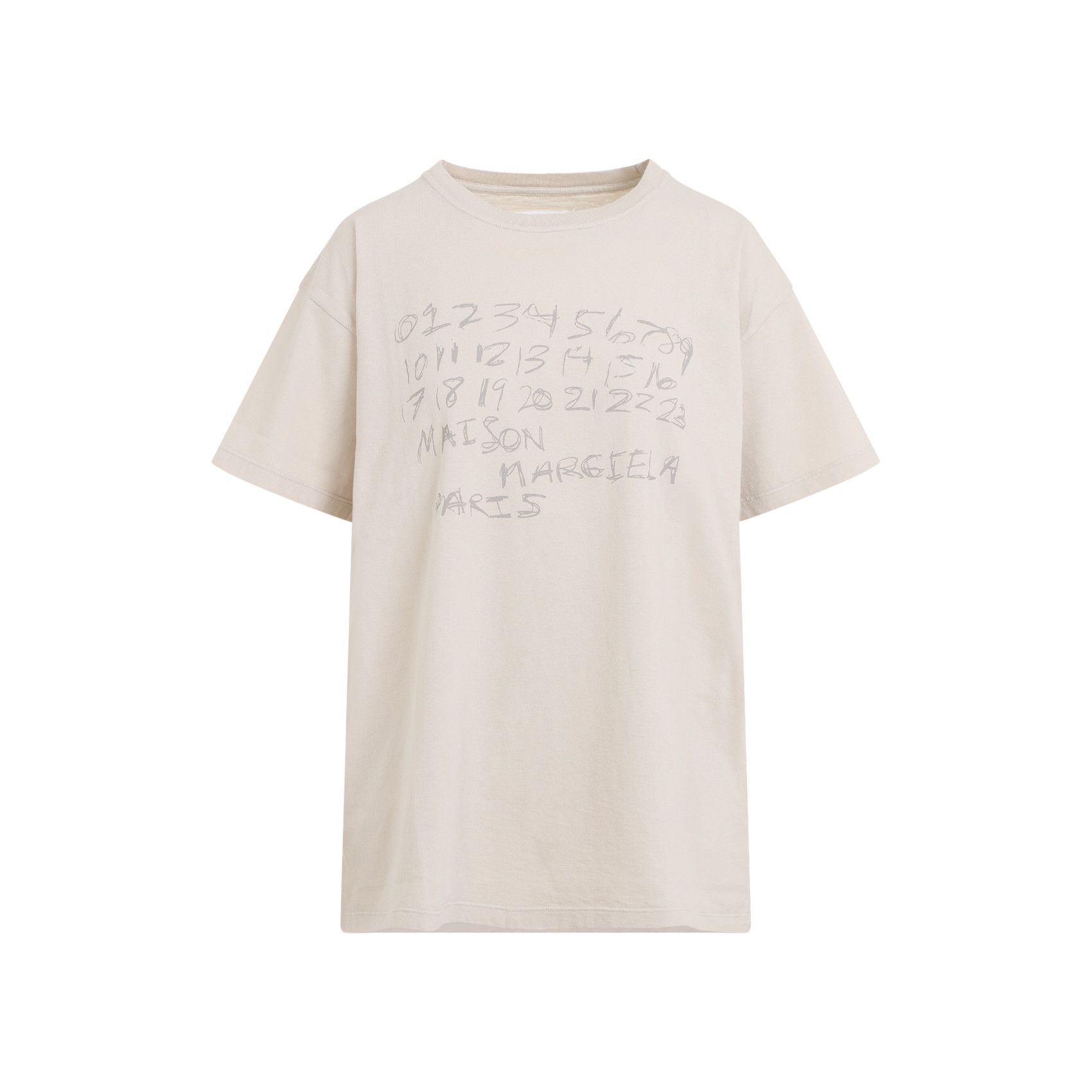 Maison Margiela Maison Margiela Cotton T-shirt Size M / US 6-8 / IT 42-44 - 1 Thumbnail