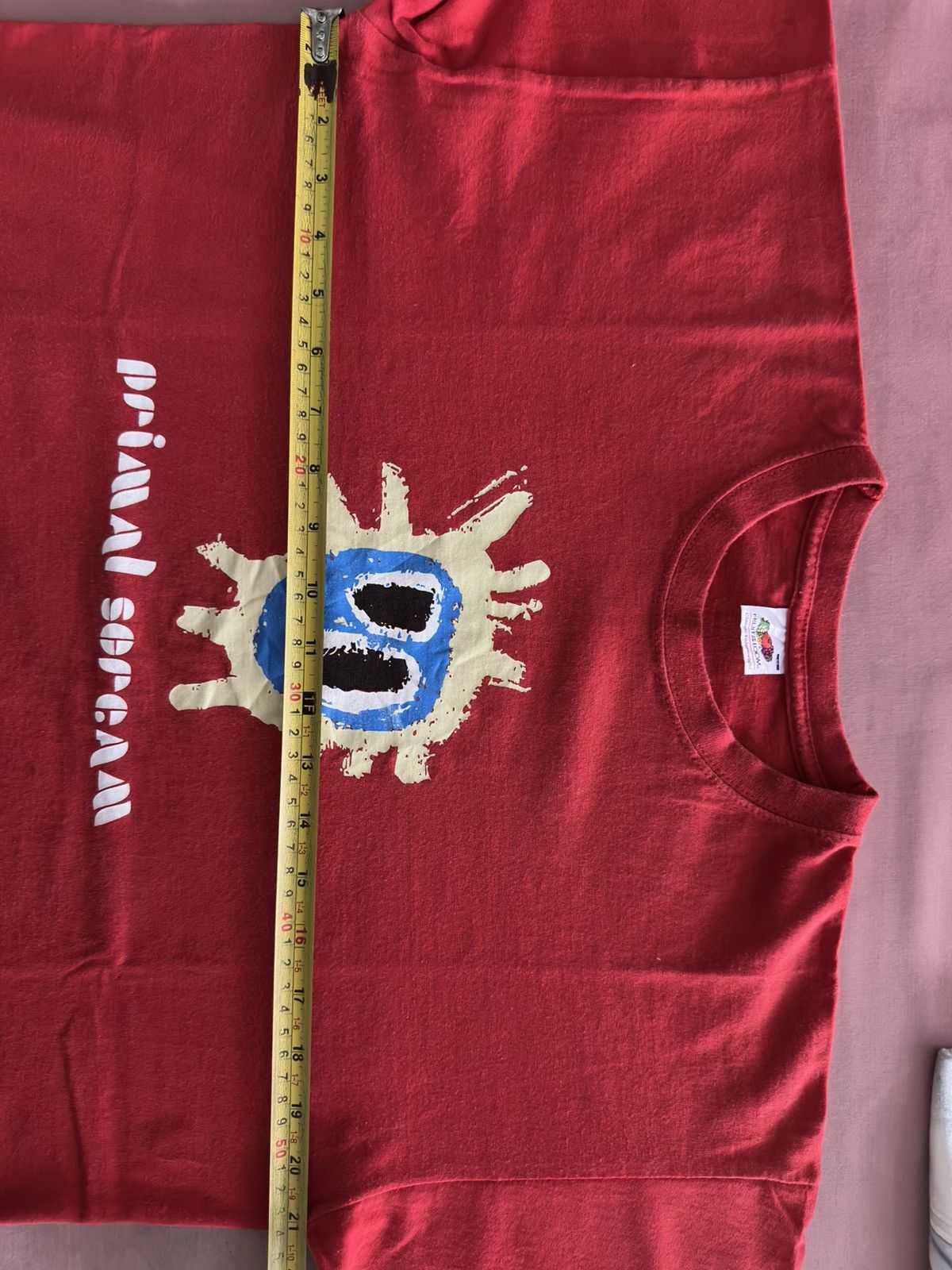 Band Tees Primal Scream Screamadelica T Shirt Size US L / EU 52-54 / 3 - 9 Thumbnail