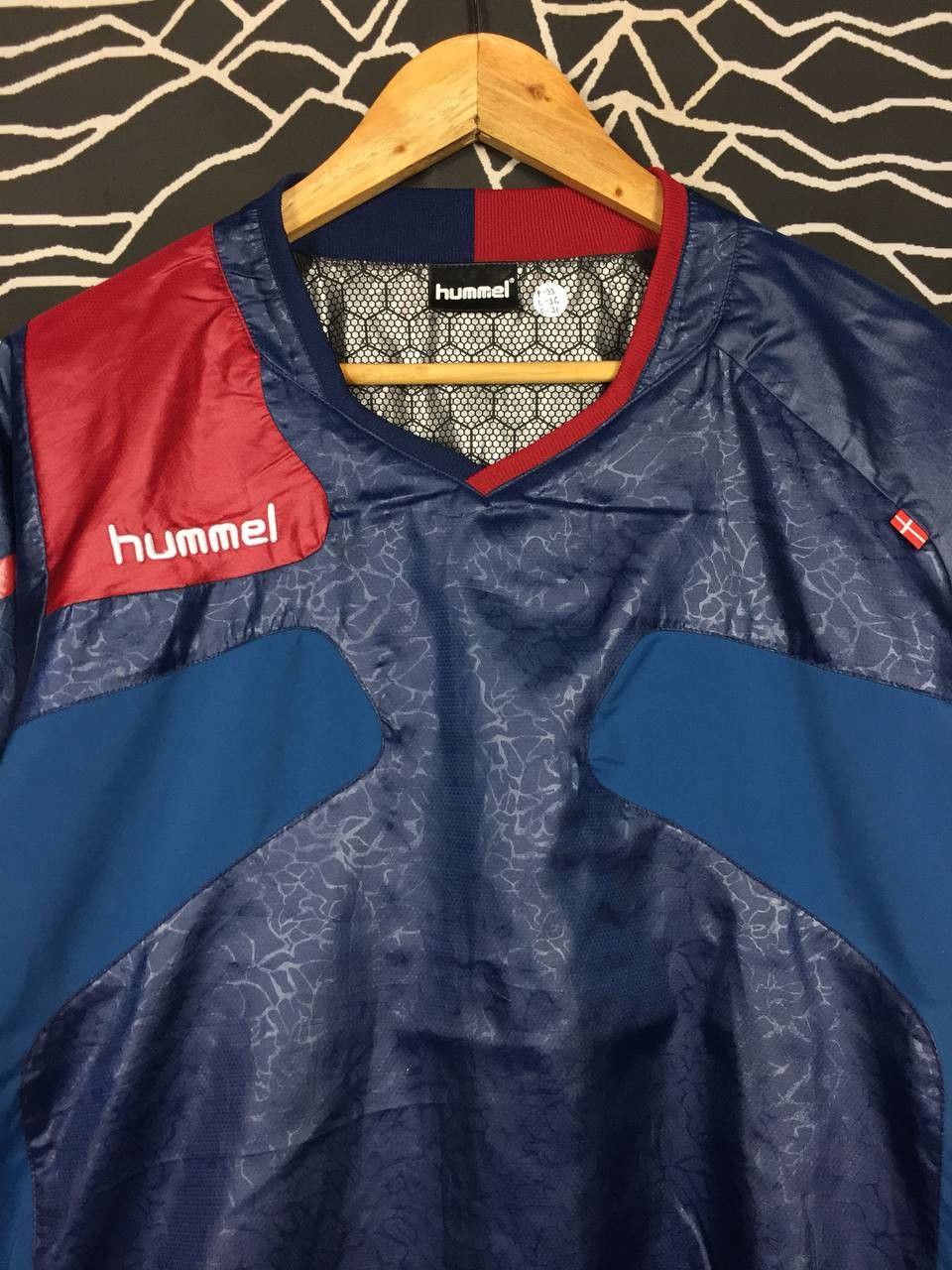 Hummel Hummel HPFC Color Block Track Jacket Pullover Windbreaker Size US L / EU 52-54 / 3 - 3 Thumbnail