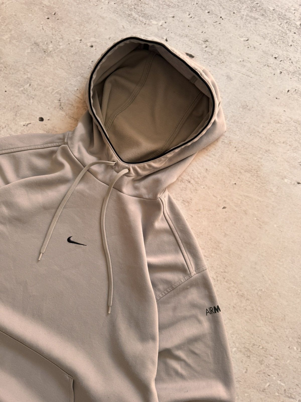 Nike × Vintage NIKE VINTAGE CENTER LOGO OVERSIZE BOXY HOODIE Size US S / EU 44-46 / 1 - 3 Thumbnail