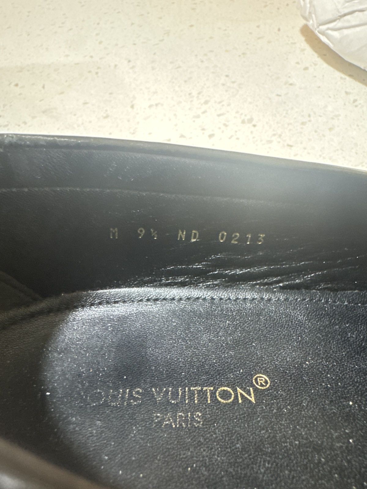 Louis Vuitton ! LV Major Loafer Graphite Grey 9.5 ! Size US 9.5 / EU 42-43 - 7 Thumbnail
