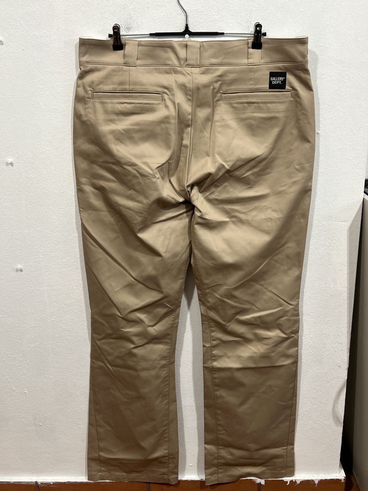 Gallery Dept. Gallery Dept. LA Chino Flare Size US 40 / EU 56 - 7 Thumbnail