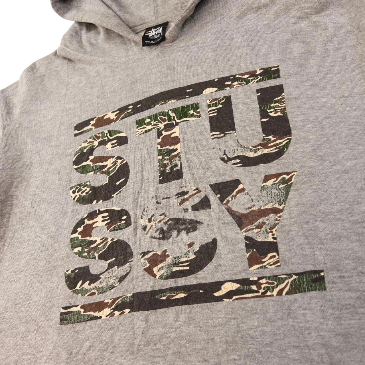 Stussy Vintage Stussy Camo Graphic Hoodie Size XL Size US XL / EU 56 / 4 - 5 Thumbnail