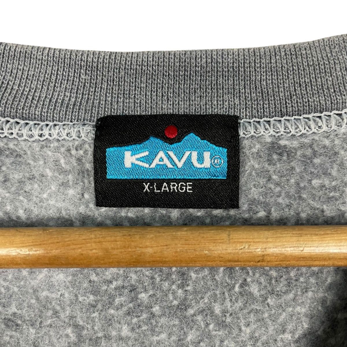 KAVU Vintage Kavu Outdoor Wear Swestshirt Size US XL / EU 56 / 4 - 11 Thumbnail