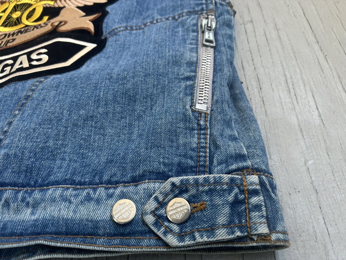 Harley Davidson Harley Davidson Vest Size US M / EU 48-50 / 2 - 8 Thumbnail