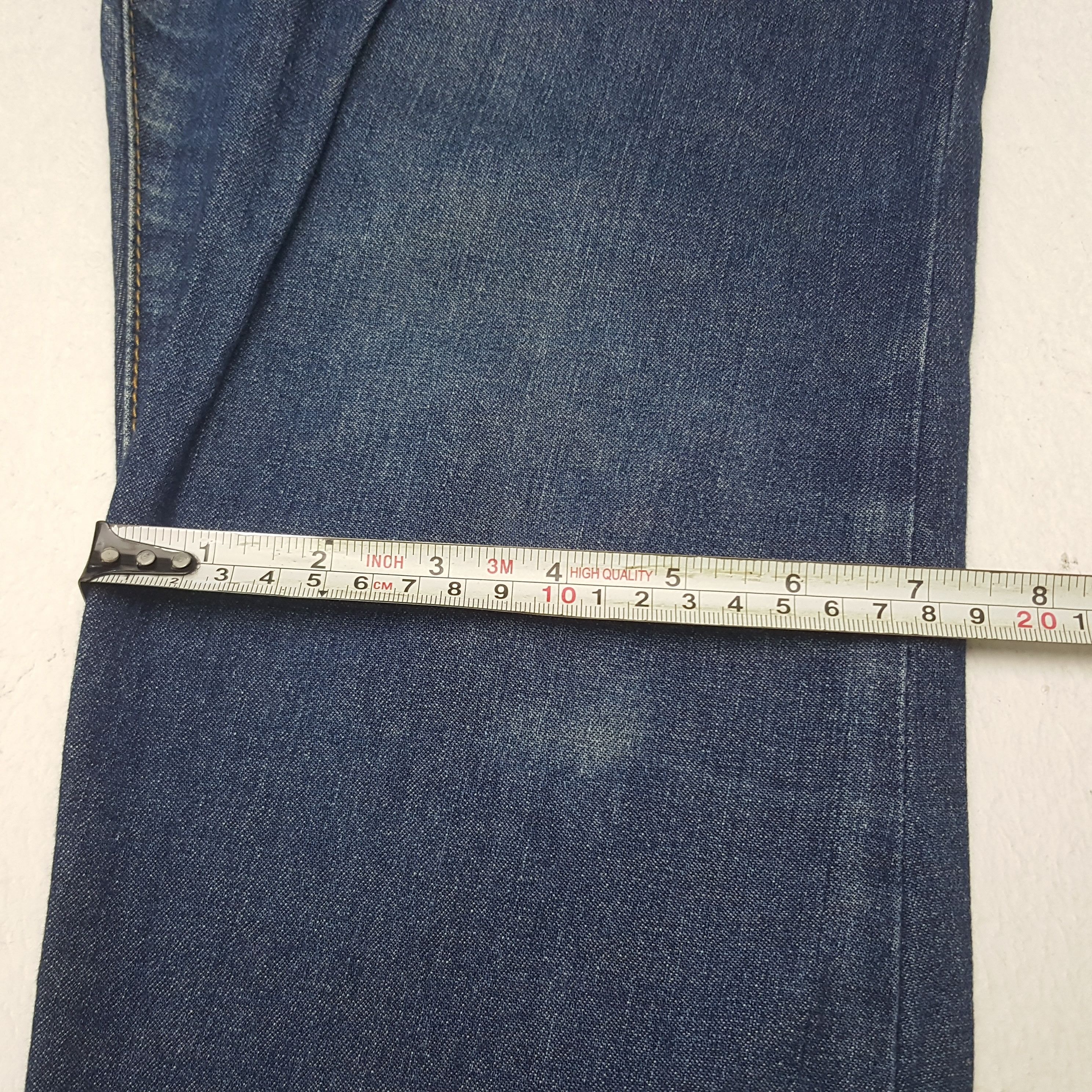 Issey Miyake × Vintage × mercibeaucoup Vintage Mercibeaucoup by Issey Miyake Designer Denim Jeans Size US 27 - 10 Thumbnail