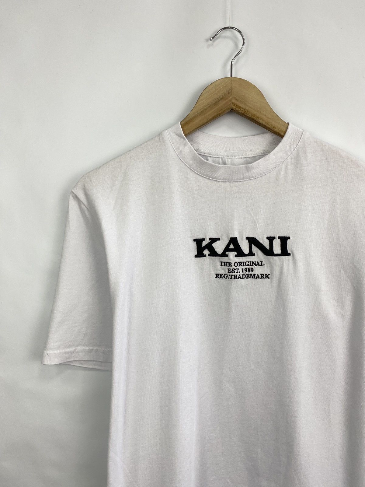 Karl Kani 🇺🇸 Vintage Y2K Karl Kani Big Logo T-Shirt Oversize Rare Retro Size US S / EU 44-46 / 1 - 2 Thumbnail