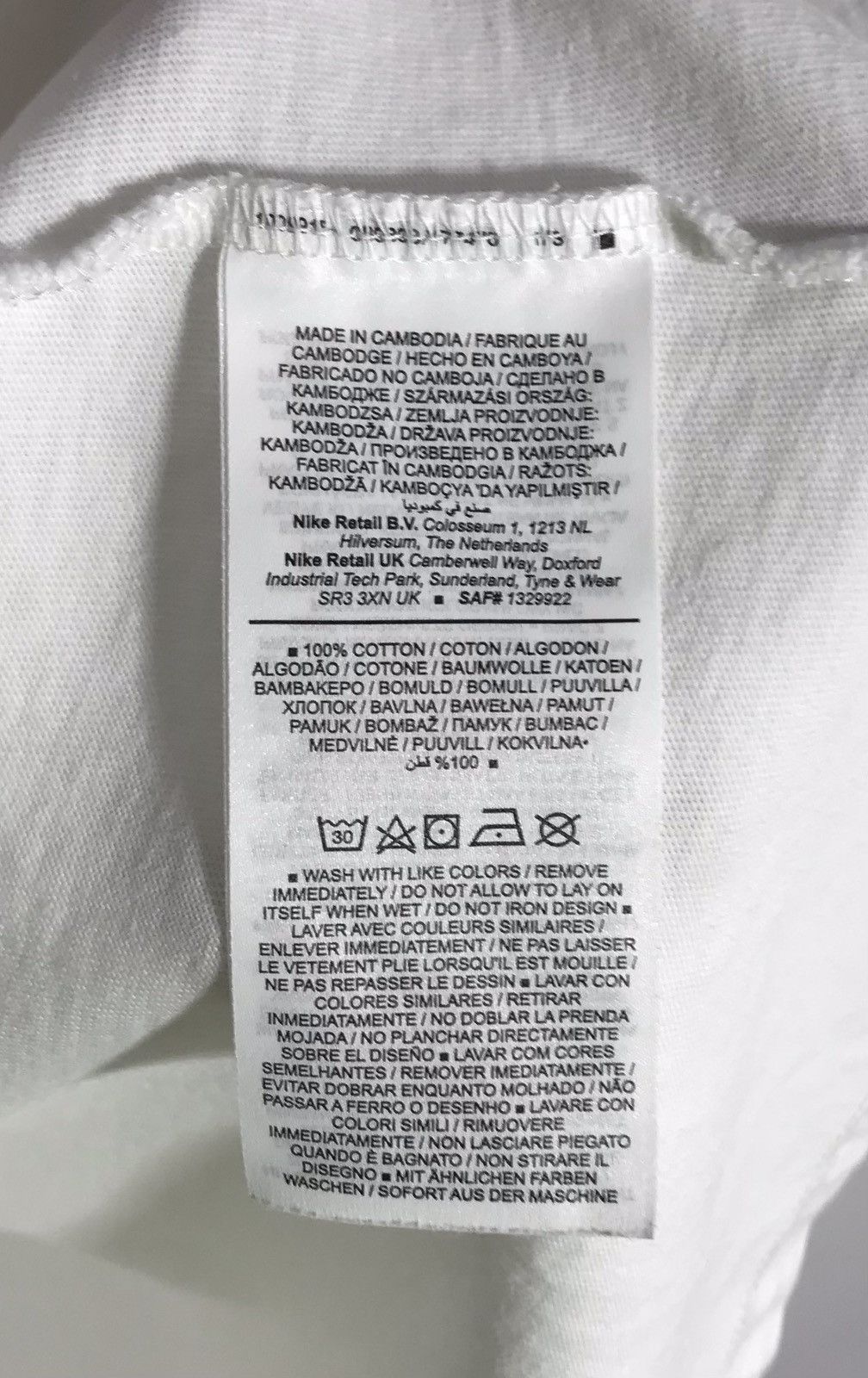 Jordan Brand Jordan Essentials T-Shirt Dress Women's S White Size S / US 4 / IT 40 - 7 Thumbnail