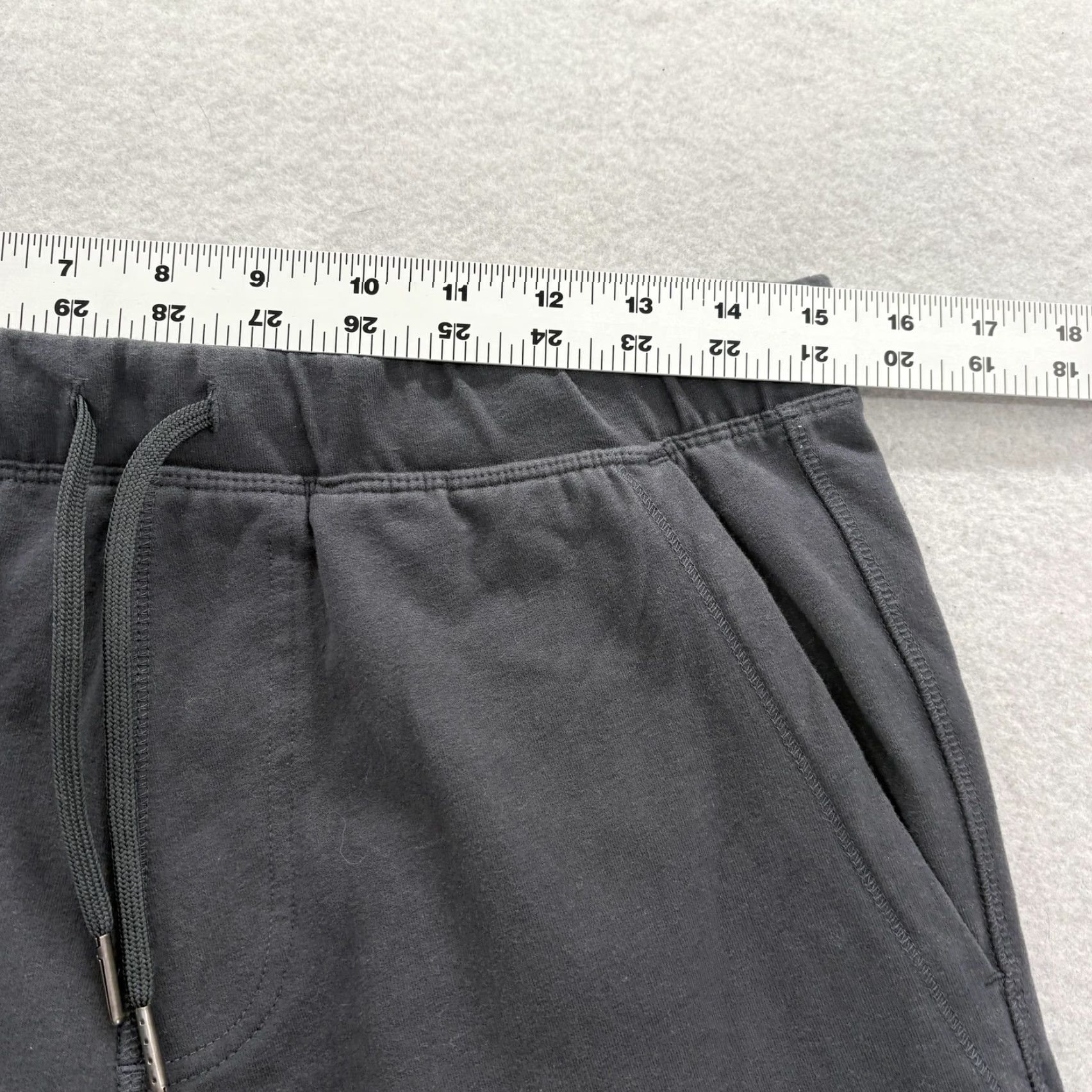Vintage Mack Weldon Sweatpants Mens Small Tall Gray Stretch Tapered Everyday Jogger Pant Size US 29 - 5 Thumbnail