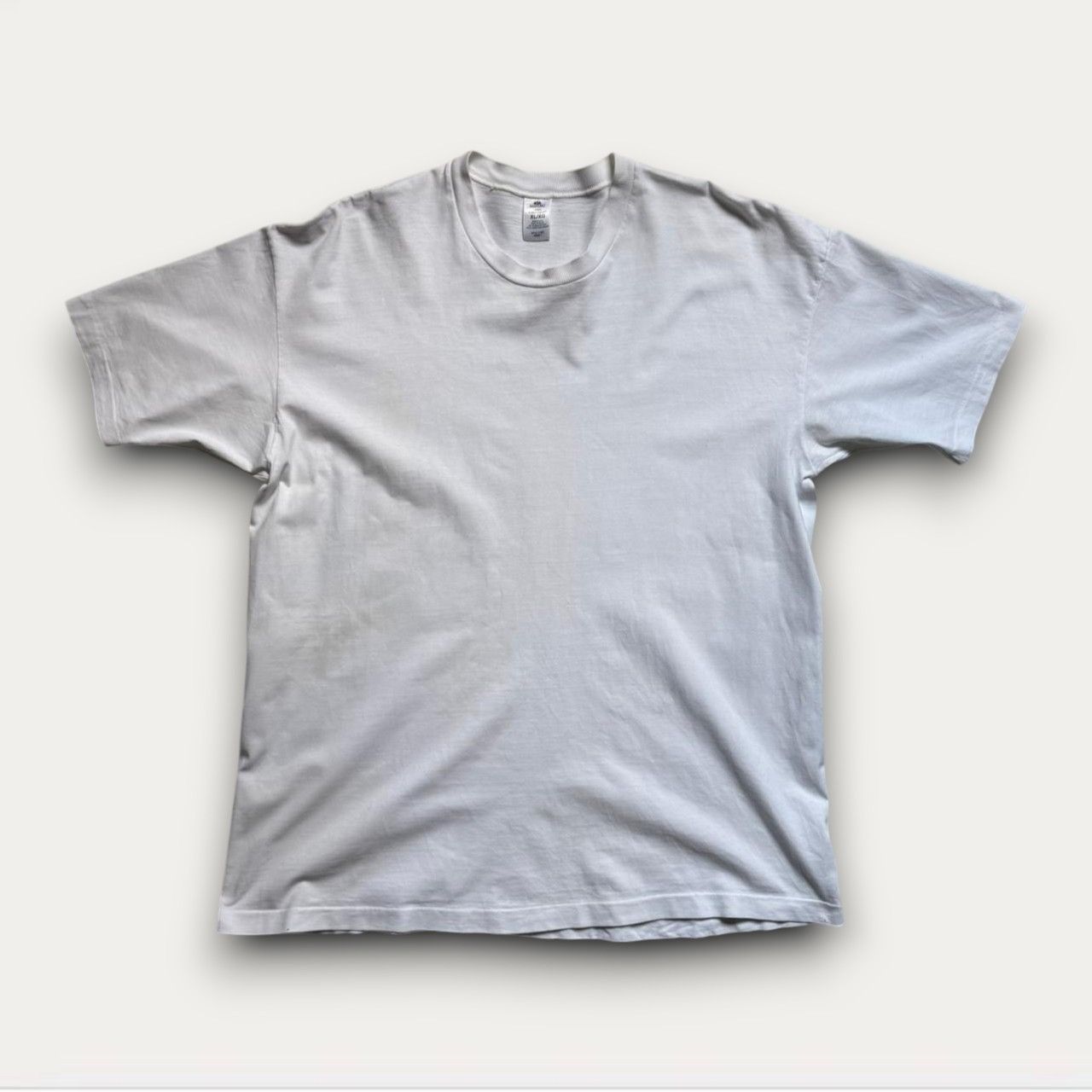 Stafford Vintage Stafford JCPenney Blank Tee Size US XL / EU 56 / 4 - 1 Thumbnail