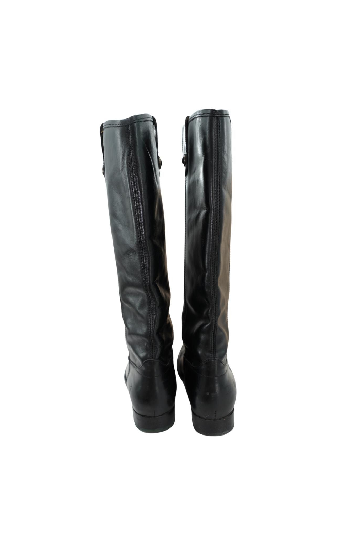 Frye Frye Tall Leather Boots Size Women's 6 Size US 6 / IT 36 - 2 Thumbnail