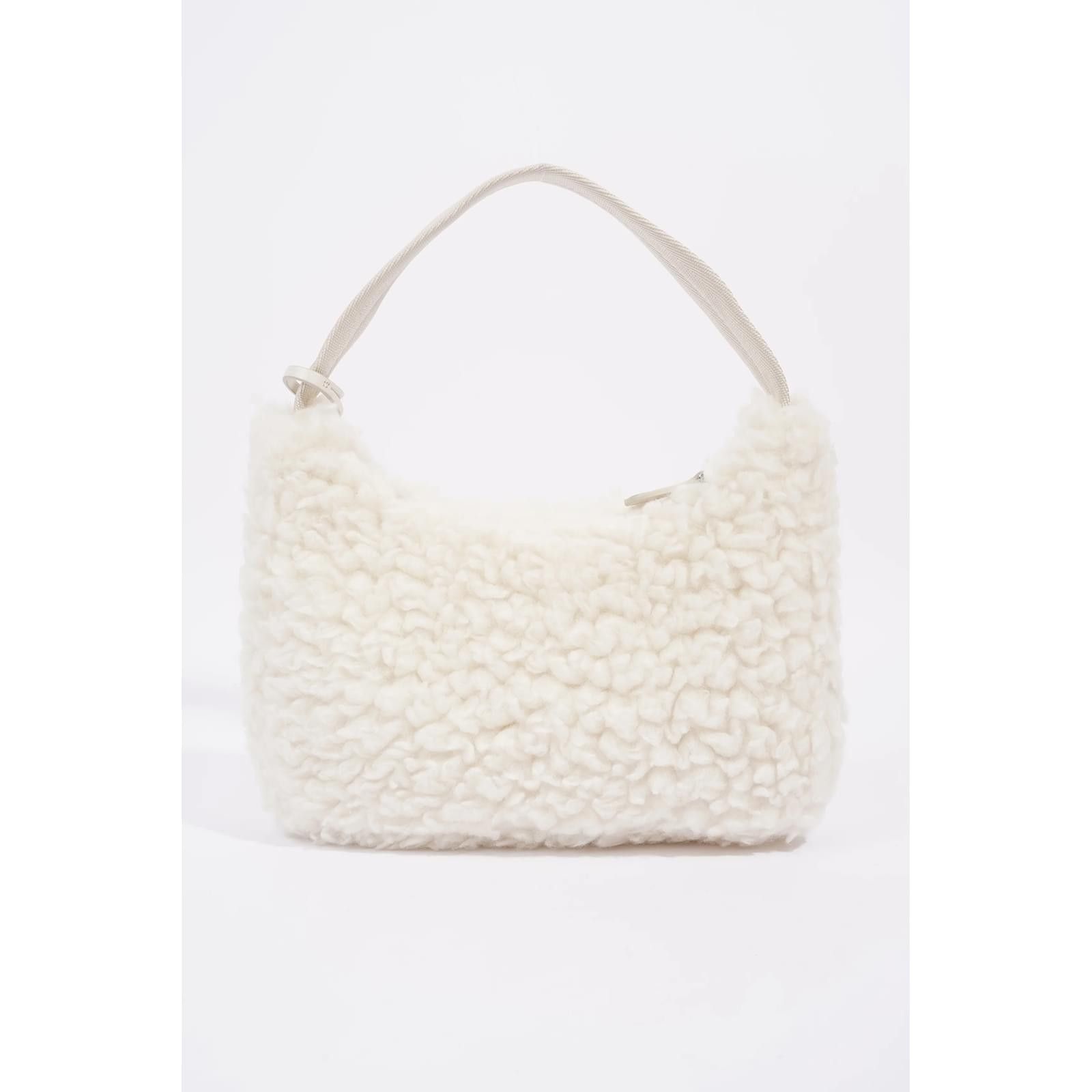 Prada o1la1rc1a0724 Size: OS / Shoulder Bag in Cream Size ONE SIZE - 3 Thumbnail