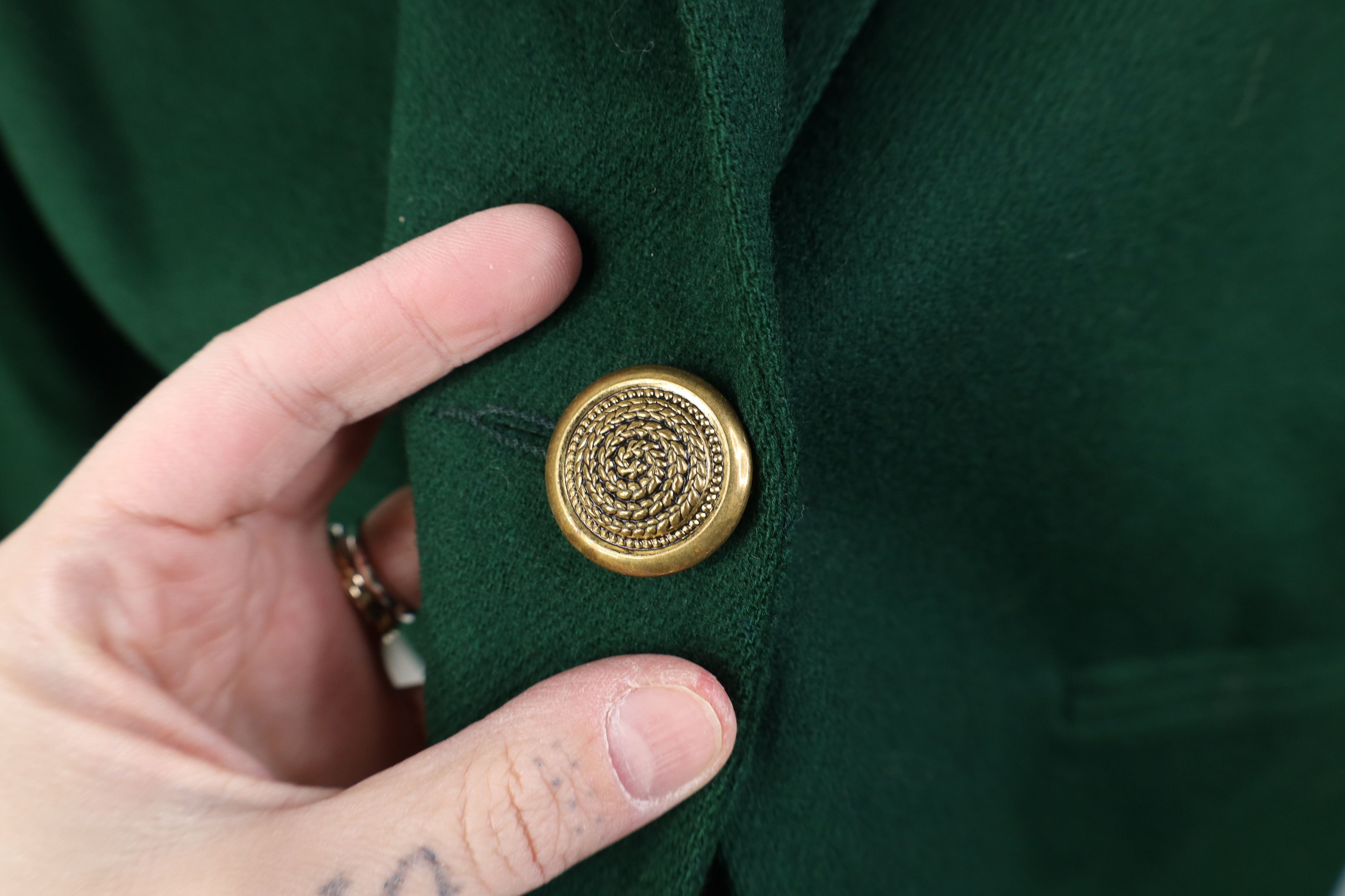 Vintage Vintage 90s Streetwear Augusta Masters Blazer Jacket Green Size XXL / US 16-18 / IT 52-54 - 7 Thumbnail