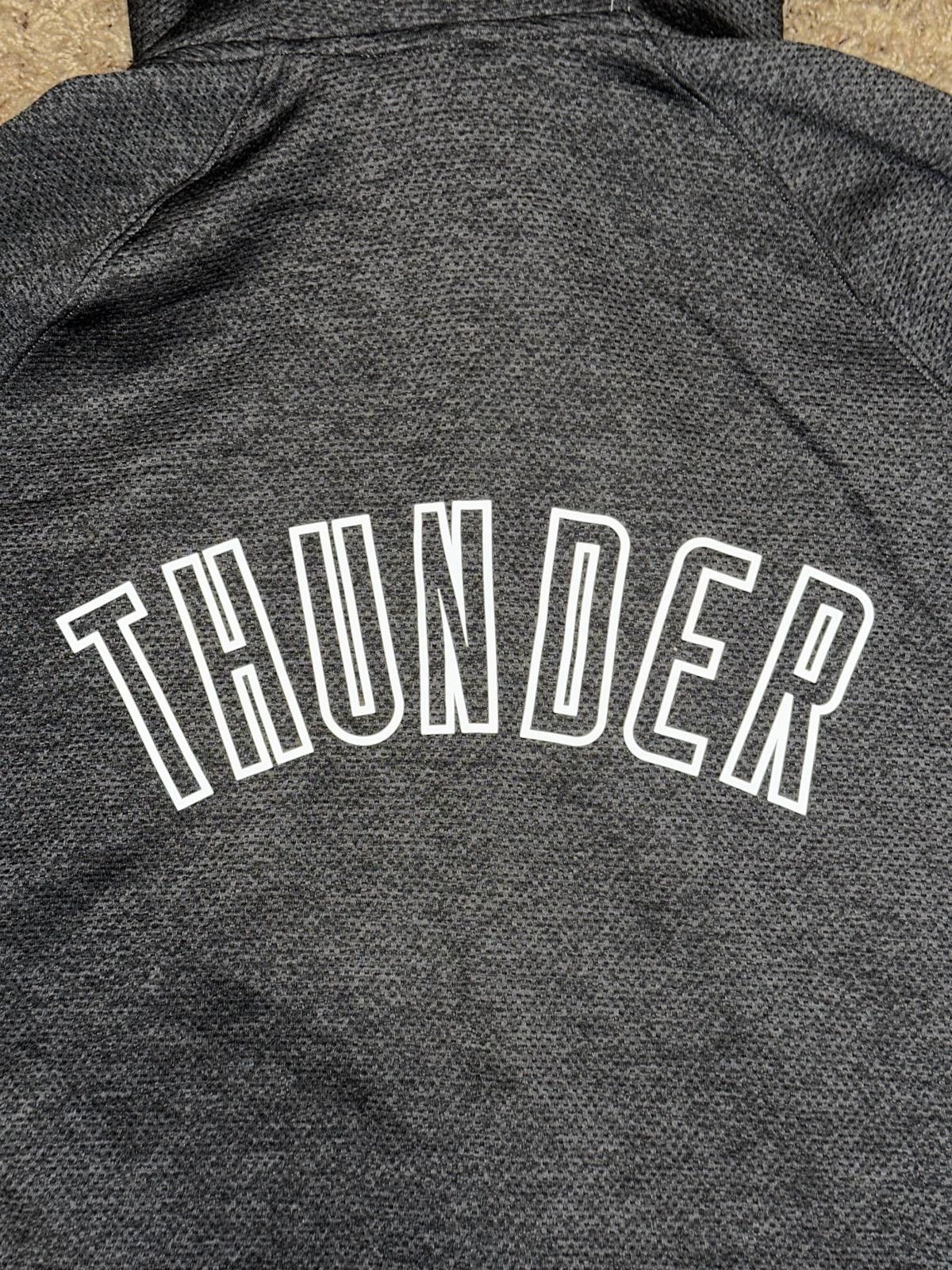 Nike Nike Men’s NBA OKC Thunder Authentic Showtime Therma Flex Performance Hoodie Size US M / EU 48-50 / 2 - 8 Thumbnail