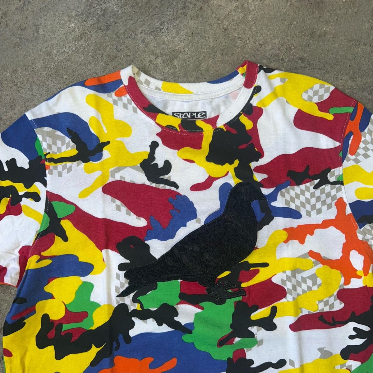 Staple 2018 Staple Pidgeon Camo T-Shirt Size US M / EU 48-50 / 2 - 2 Thumbnail