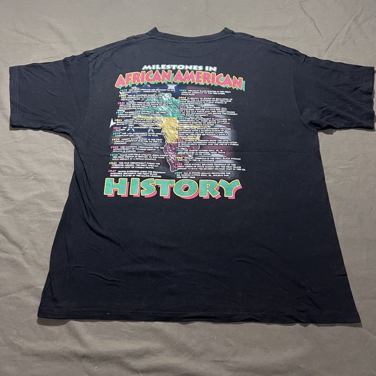 Rap Tees Vintage Y2K Malcolm X Martin Luther King black history 2XL Size US XXL / EU 58 / 5 - 5 Thumbnail