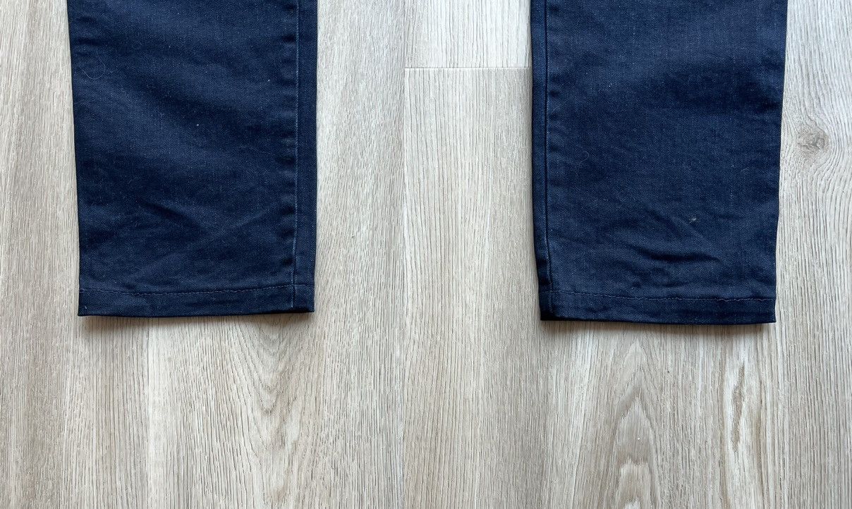 Jil Sander × Vintage Vintage Jil Sander Dark Blue Jeans Denim Pants Size US 32 / EU 48 - 2 Thumbnail