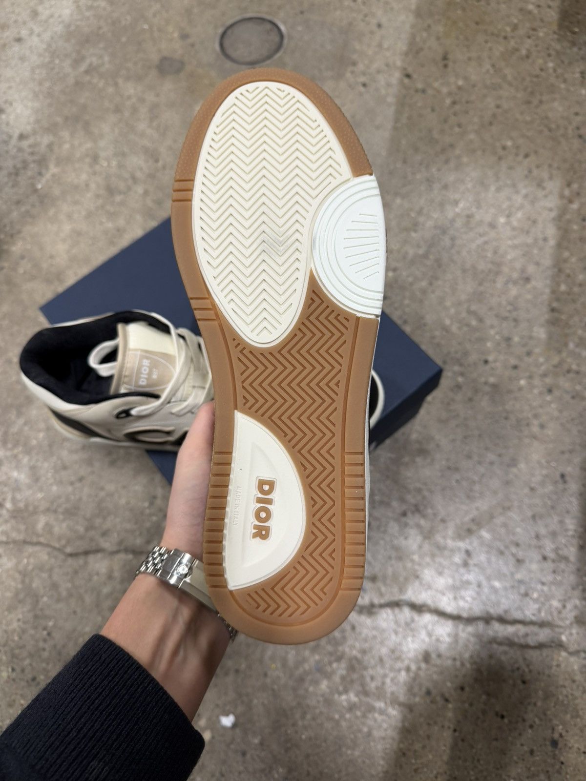 Dior Dior B57 Mid Top Sneaker NEW 1300$ Size US 9 / EU 42 - 5 Thumbnail