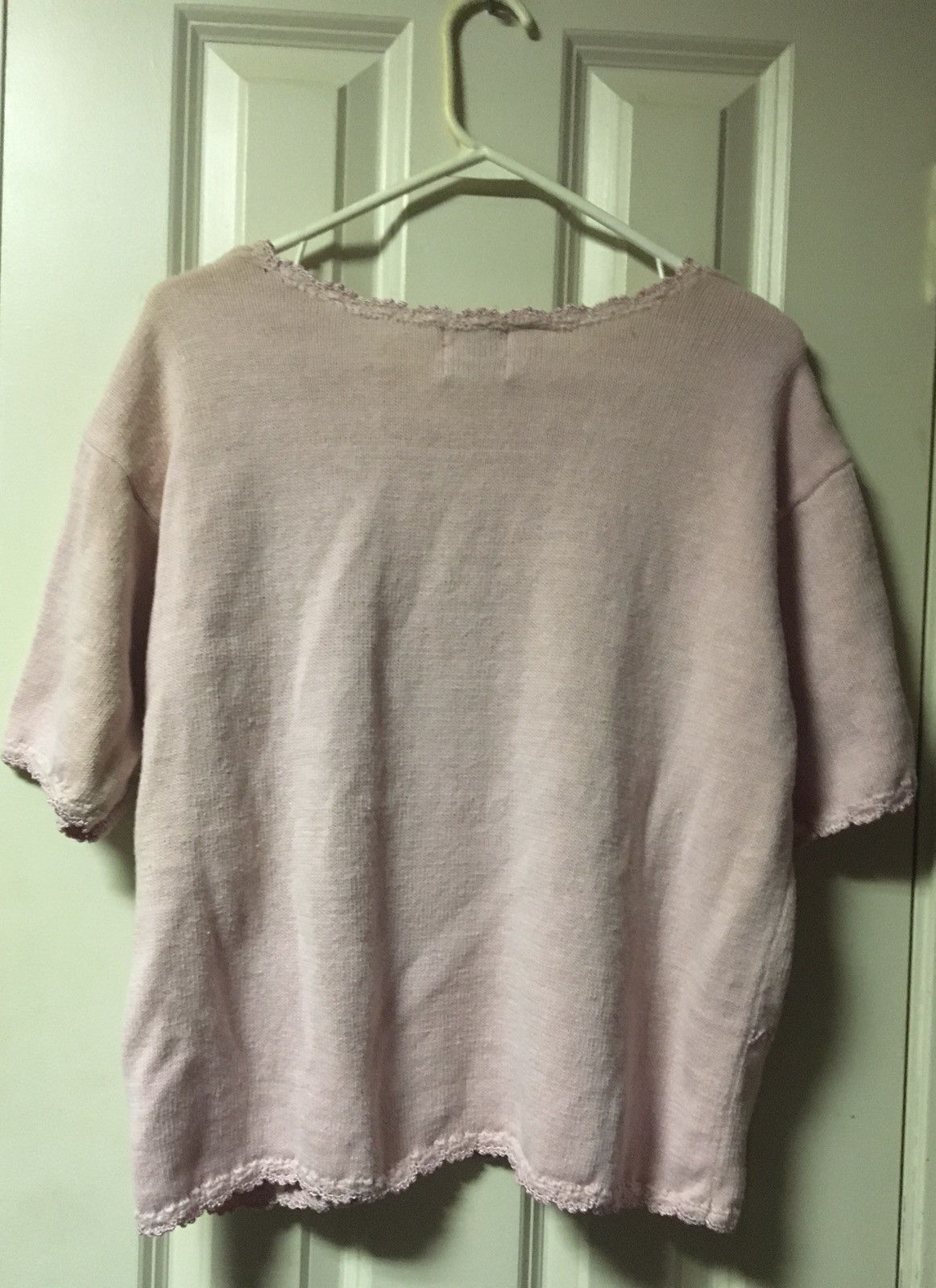 Vintage Vintage TR Bentley Beautiful Pink Women’s Sweater XL Size XL / US 12-14 / IT 48-50 - 10 Thumbnail