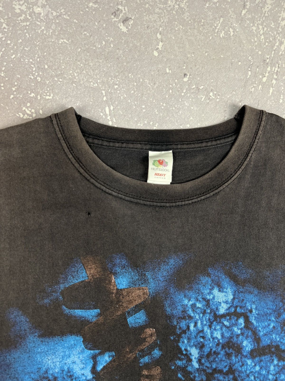 Band Tees 1994 Vintage Pantera Far Beyond Driven Sunfaded Band T Shirt Size US XL / EU 56 / 4 - 6 Thumbnail