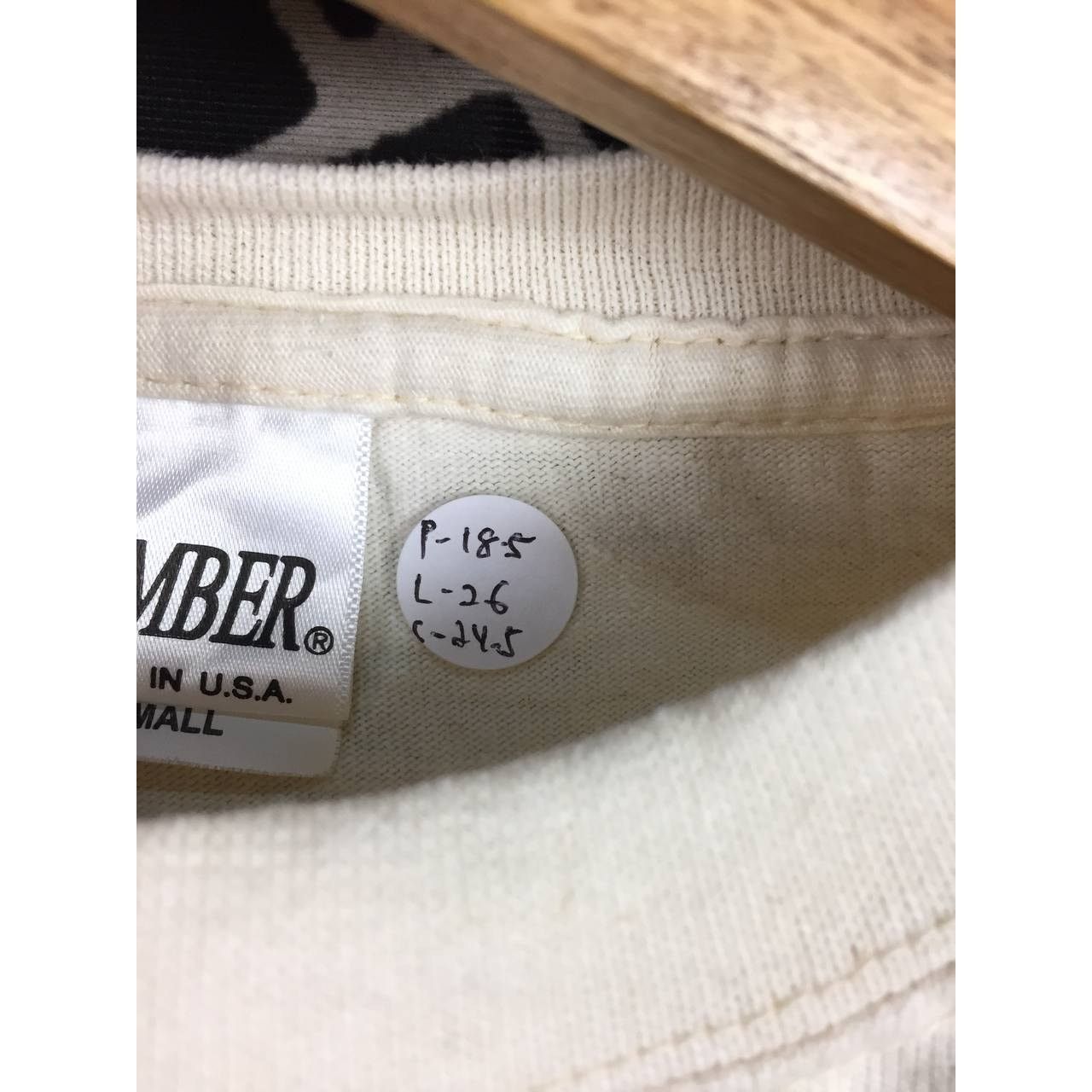 Camber × Vintage Vtg Camber Made In Usa Plain Essentials Longsleeve Tee Size US S / EU 44-46 / 1 - 9 Thumbnail