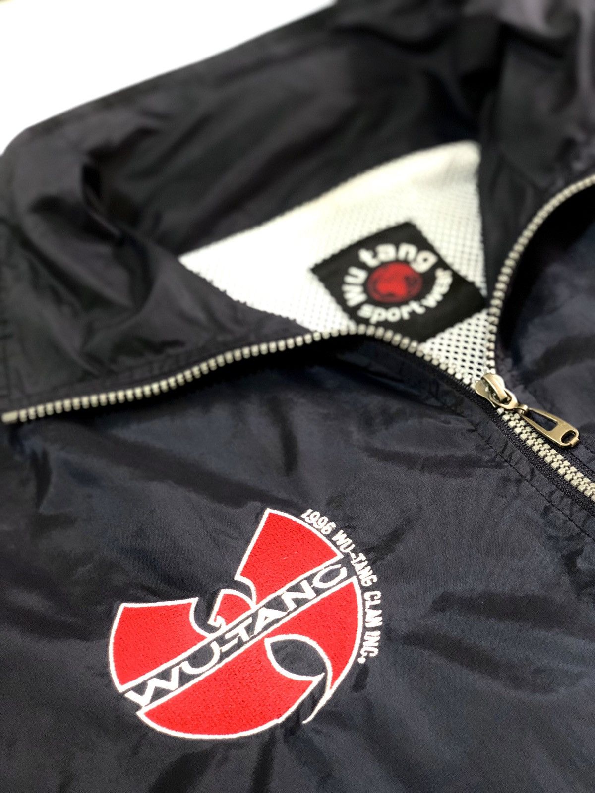 Wu-Tang Clan Vintage 90’s WU-Tang Clan Sportwear Windbreaker Size US XXL / EU 58 / 5 - 3 Thumbnail