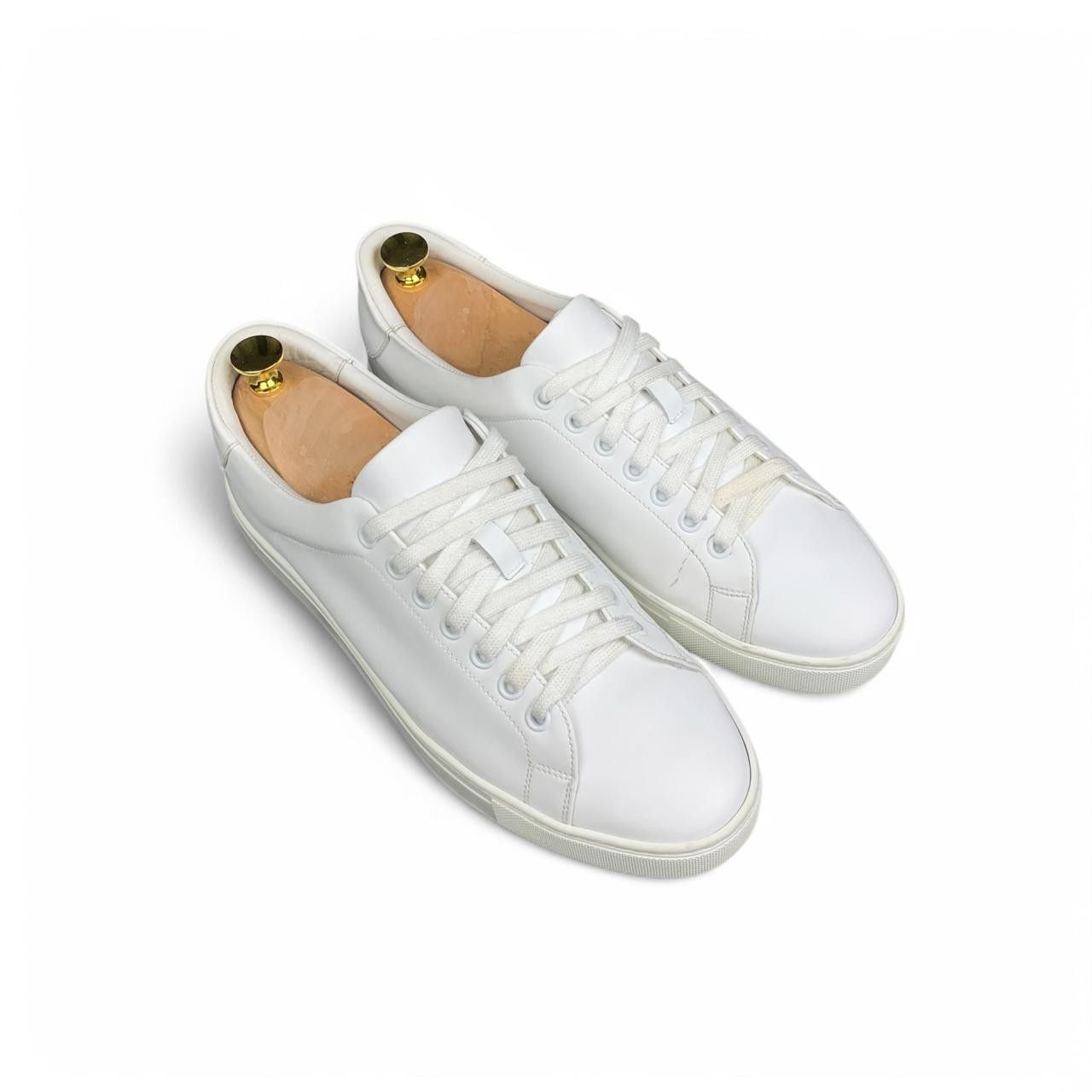 Burberry Burberry White Sneakers Size US 8 / EU 41 - 2 Thumbnail