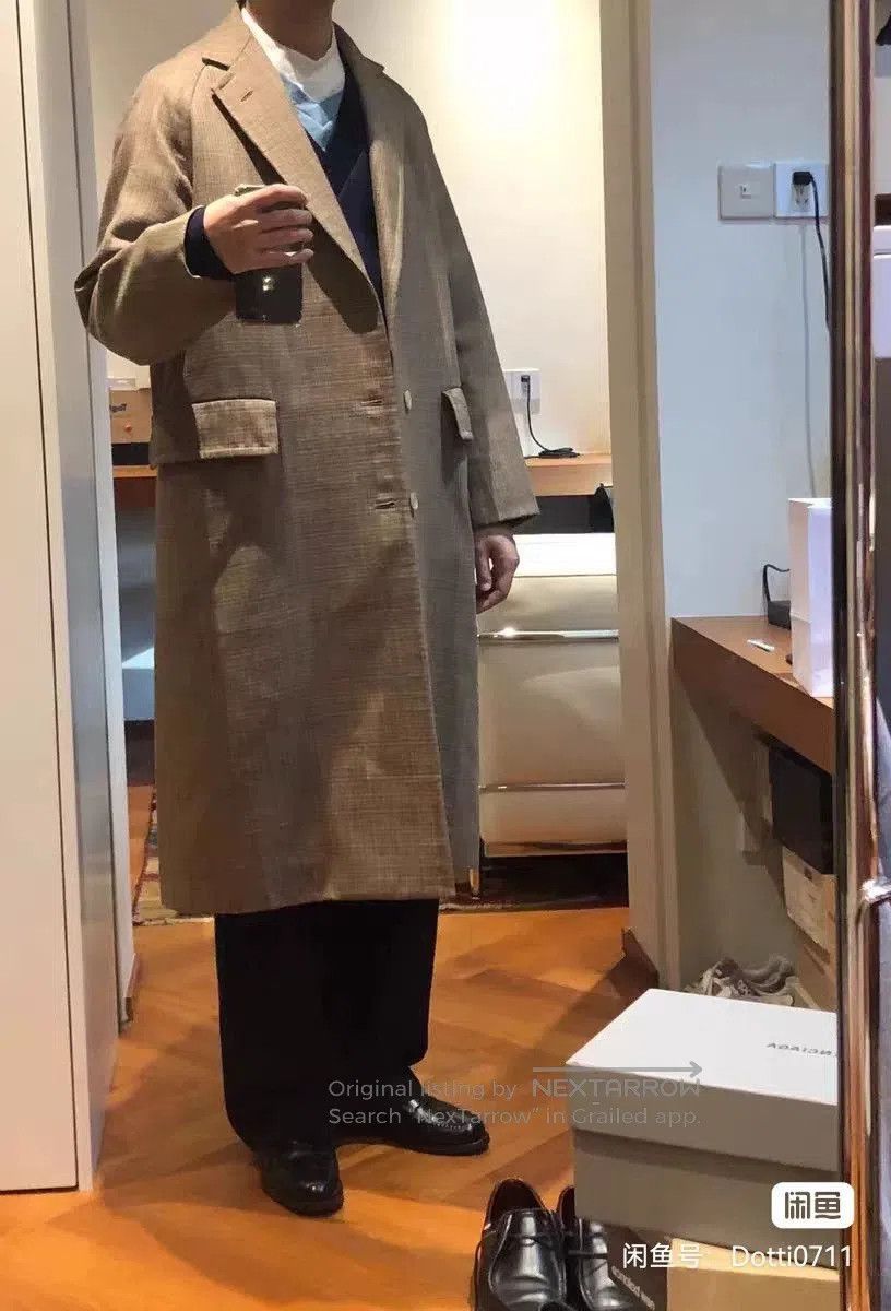Auralee Auralee Japanese Made Trench Coat. Size US M / EU 48-50 / 2 - 8 Thumbnail
