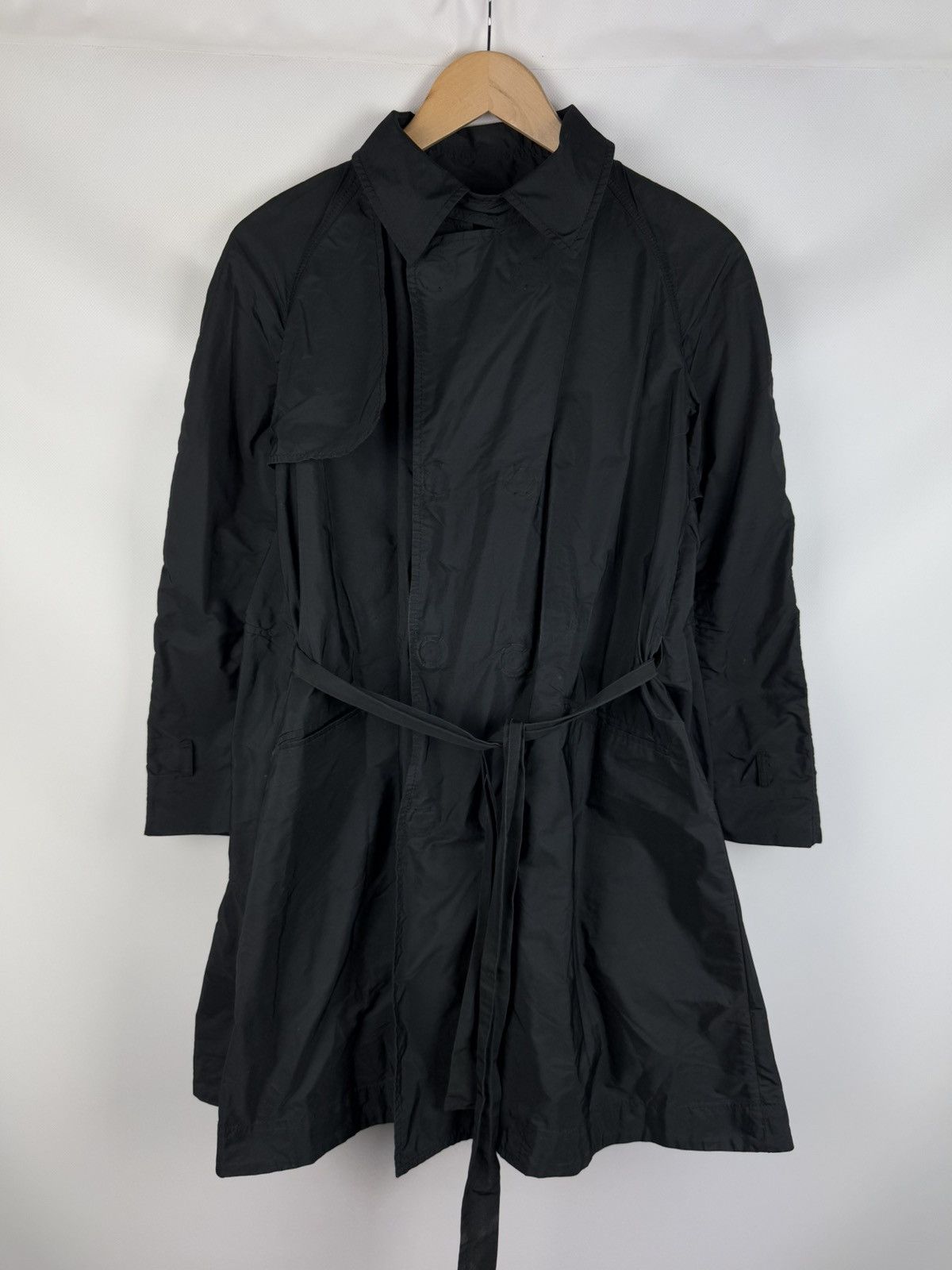 Dsquared2 Dsquared Ladies Double Breasted Belted Trench Coat Jacket Size M / US 6-8 / IT 42-44 - 1 Thumbnail