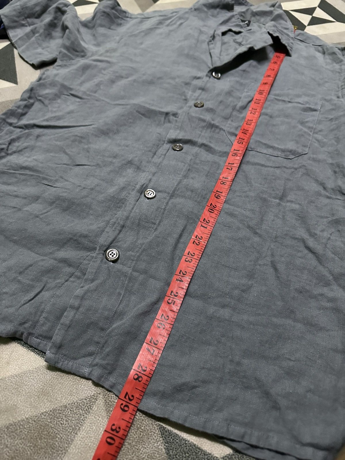 agnes b. Agnes b button up shirt Size US M / EU 48-50 / 2 - 9 Thumbnail