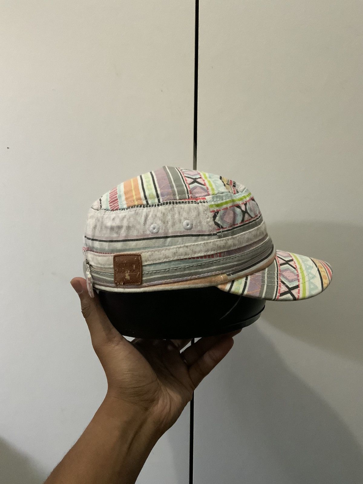 If Six Was Nine Hobo Hippie Tribe Patrol Cap Size ONE SIZE - 4 Thumbnail
