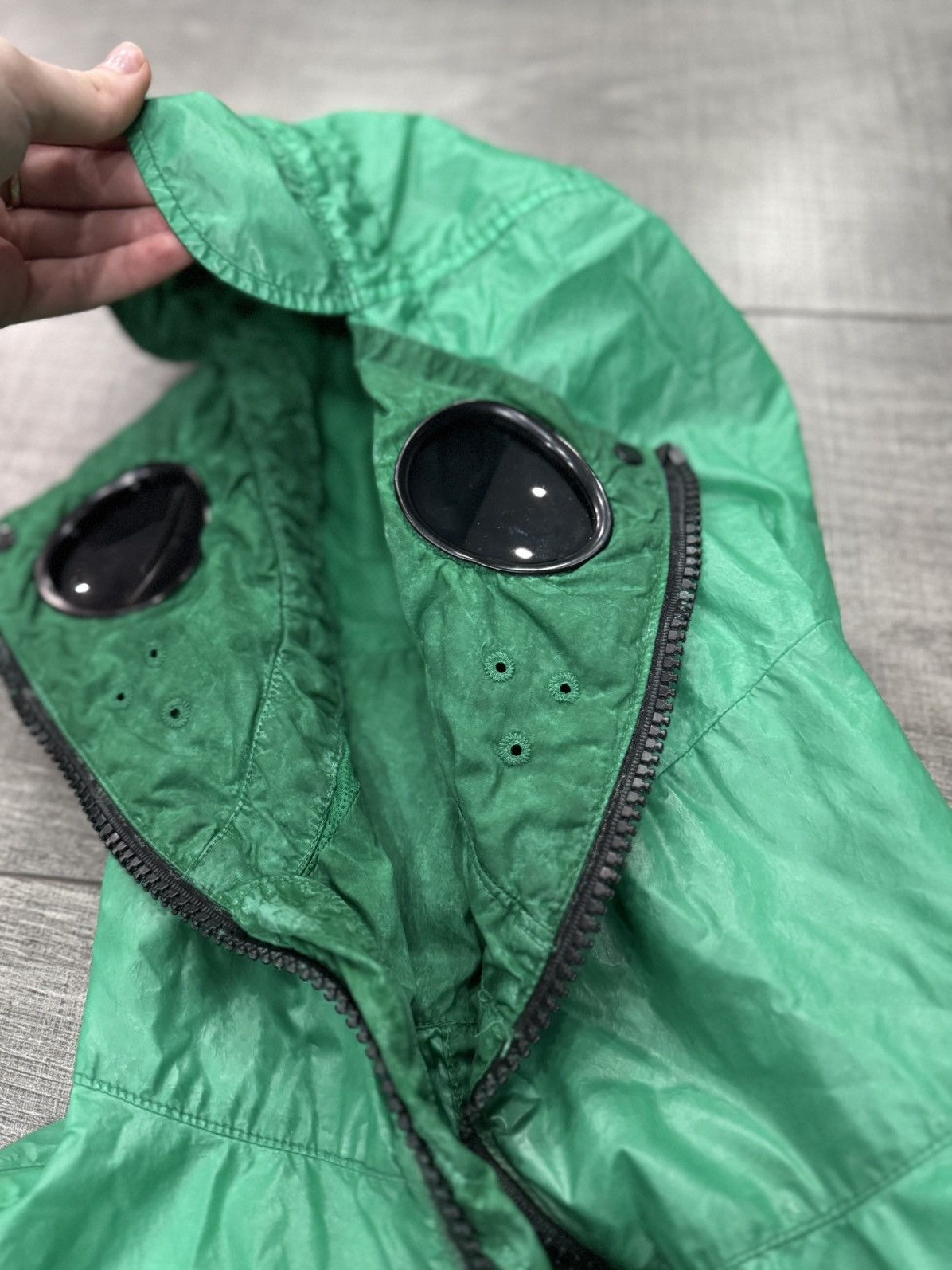 C.P. Company C.P. Company Explorer Google Jacket Gree Size M/ IT48 Size US M / EU 48-50 / 2 - 8 Thumbnail