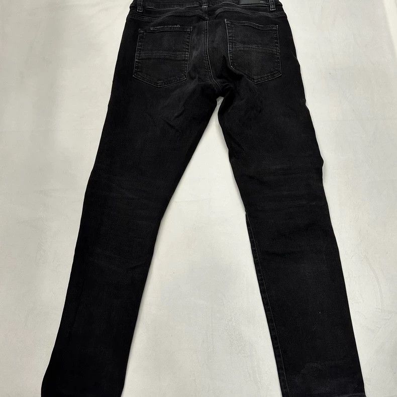 Amiri Amiri patchwork distressed denim pants Size US 33 - 7 Thumbnail