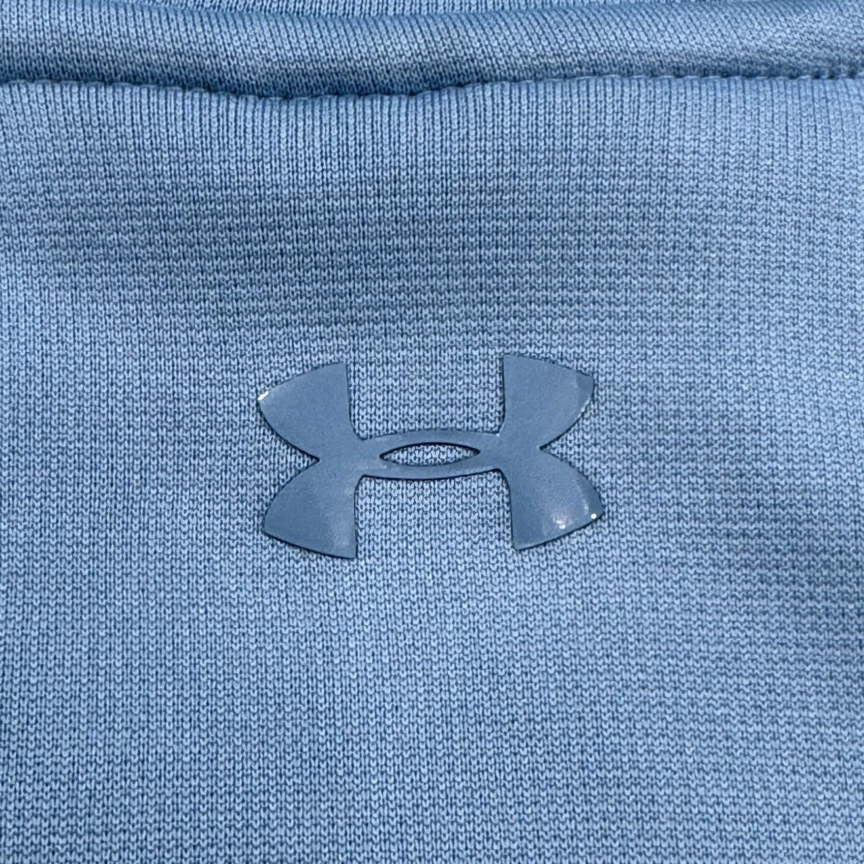 Under Armour Under Armour Hoodie Women’s Large Loose Fit Satin Horizon Blue Pullover Long Sleeve Casual Activewear Logo Shirt? Size L / US 10 / IT 46 - 6 Thumbnail