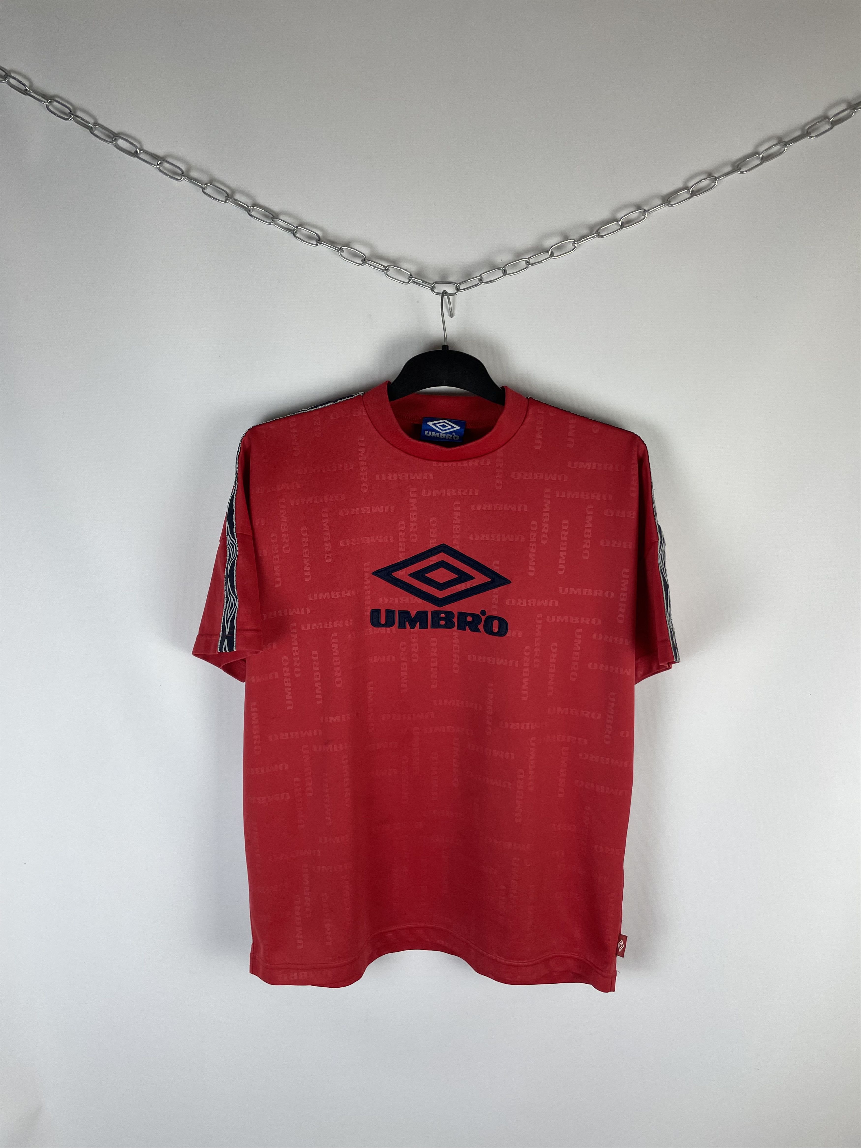 Umbro Vintage Umbro T Shirt Big Logo 90s Size US M / EU 48-50 / 2 - 1 Thumbnail