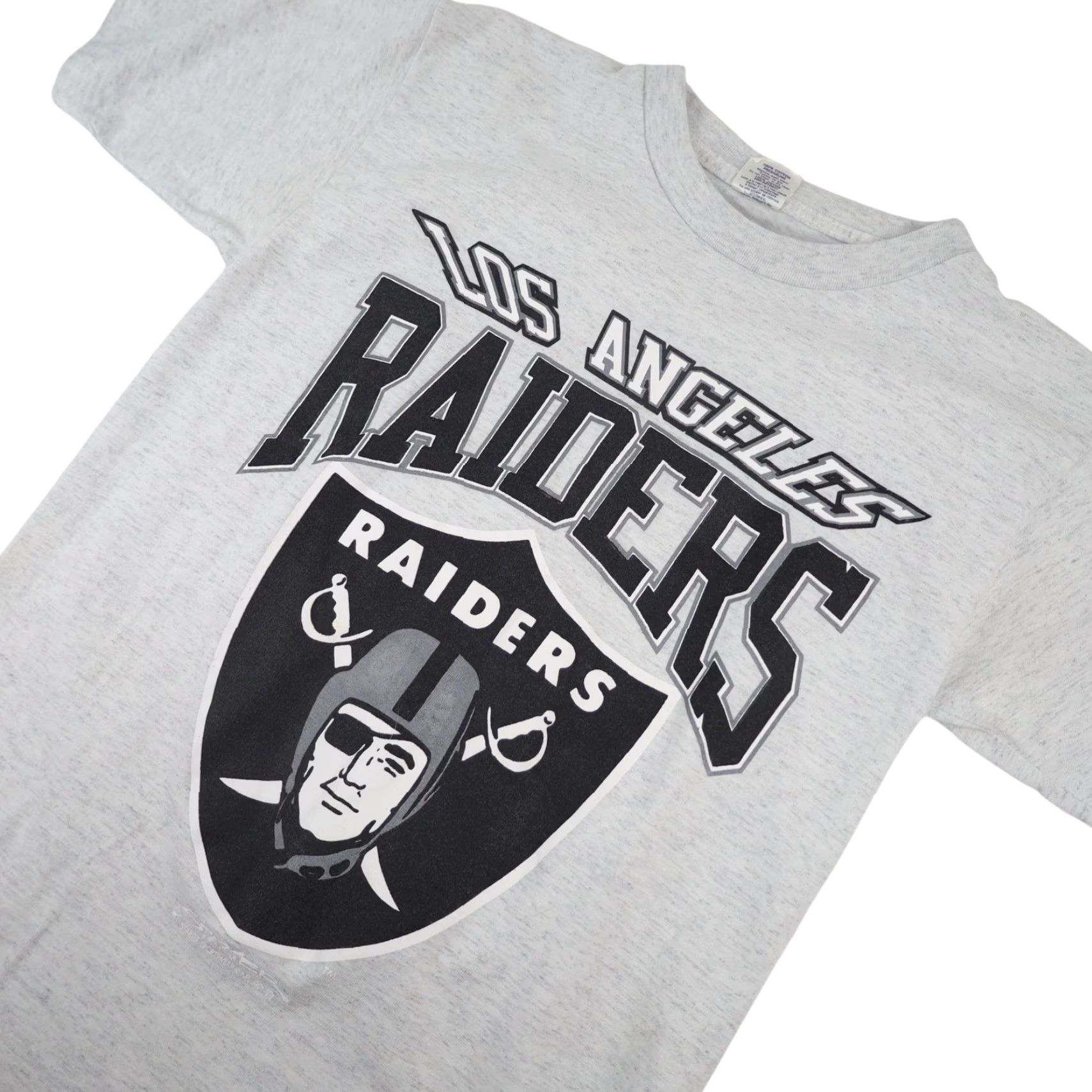 Starter VINTAGE 90s Starter Los Angeles Raiders Spellout Graphic Shirt Gray Mens Small Size US S / EU 44-46 / 1 - 2 Thumbnail