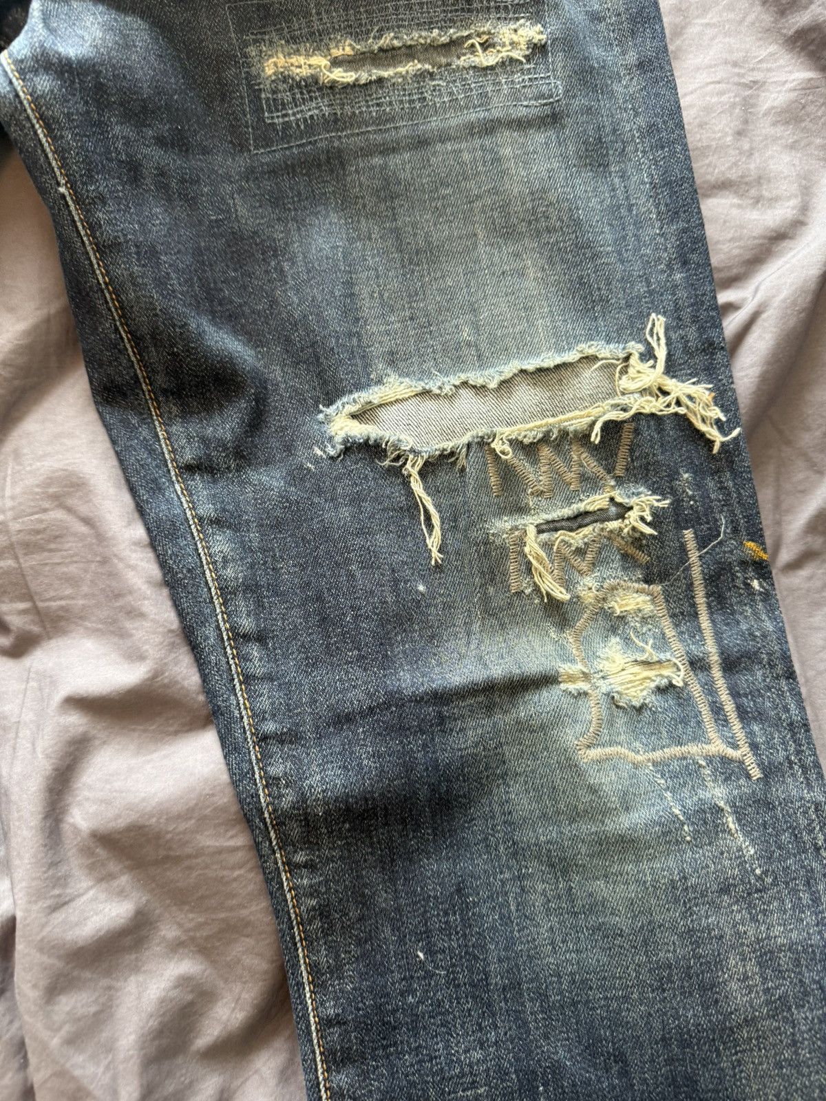 Agolde Agolde x ASAP Ferg - Size 34 Size US 34 / EU 50 - 5 Thumbnail