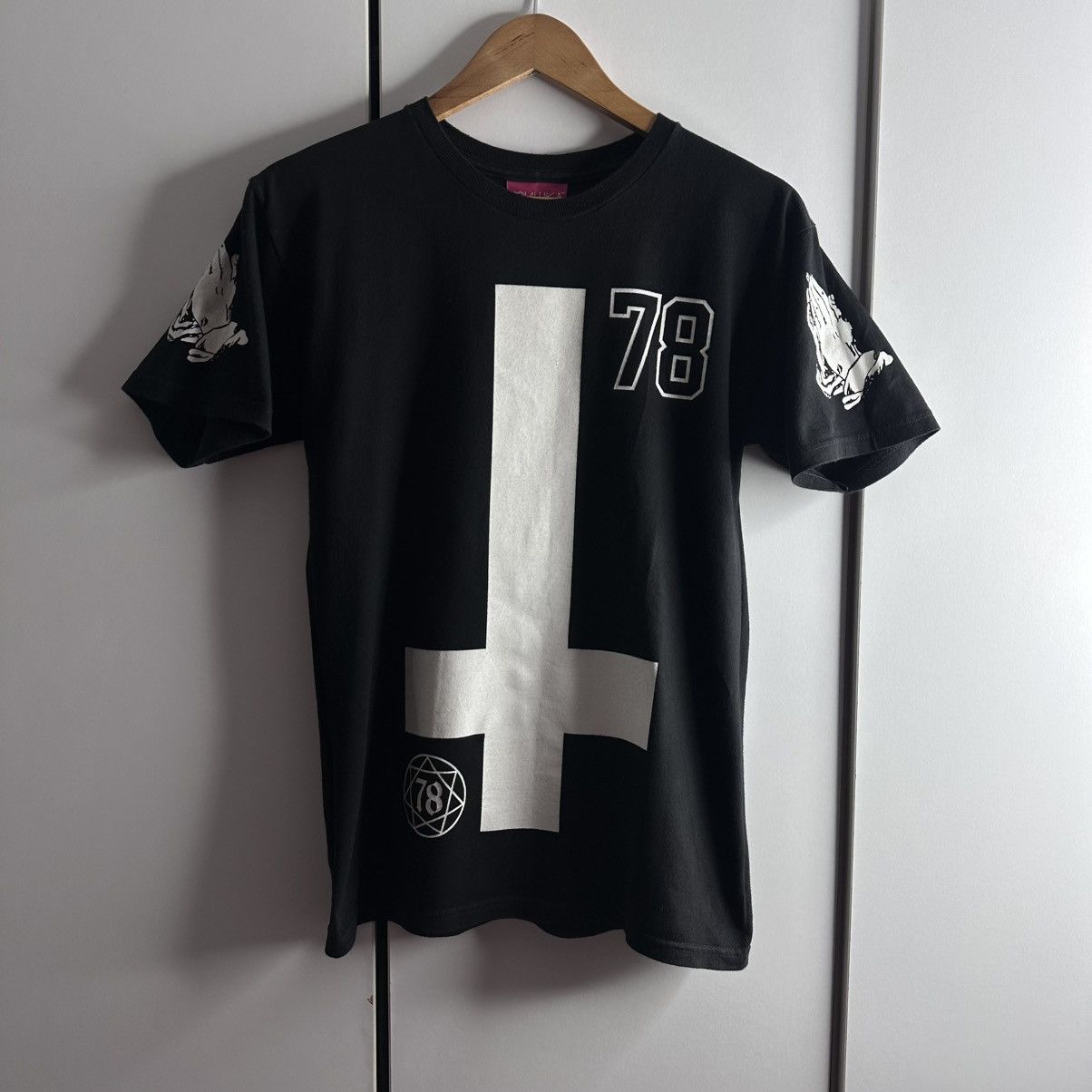 Mishka Mishka Мишка Death 78 Made in USA StreetWear Size US S / EU 44-46 / 1 - 1 Thumbnail