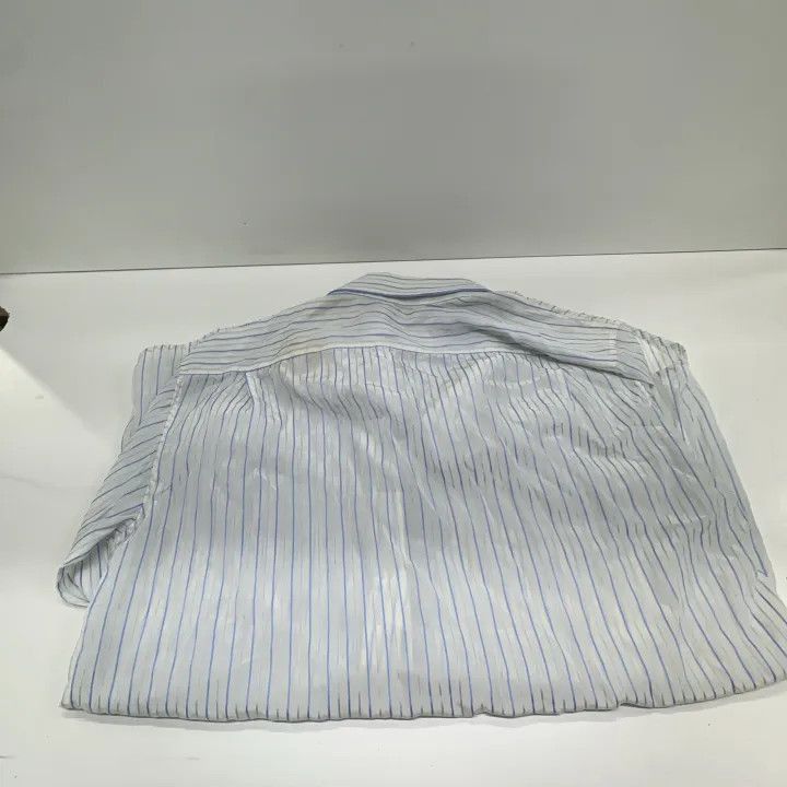 Balenciaga Balenciaga Balenciaga Casual Striped Long Sleeve Shirt -25 Size US S / EU 44-46 / 1 - 8 Thumbnail