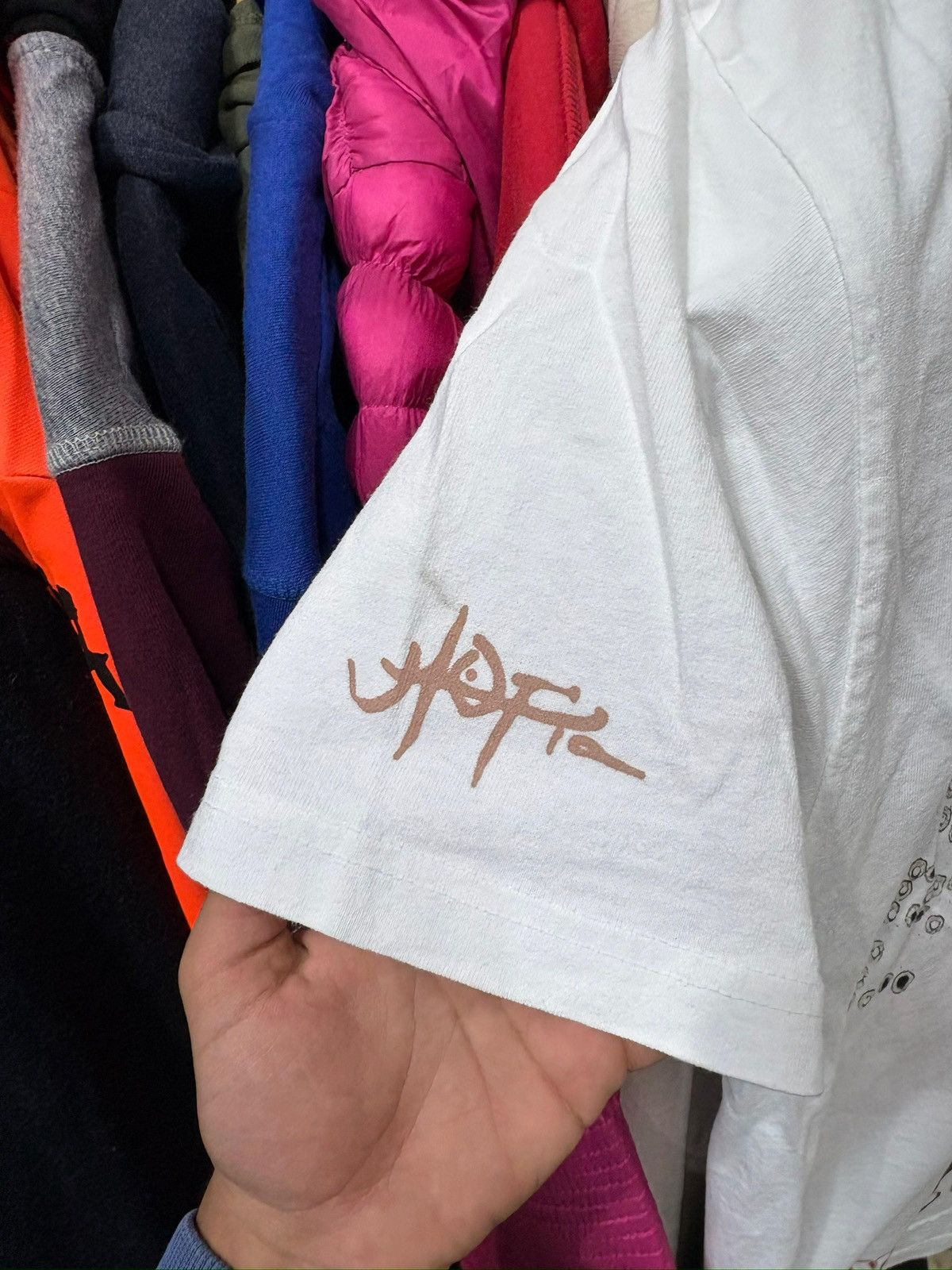 Travis Scott CANCELLED UTOPIA EGYPT MERCH 🇪🇬 Size US L / EU 52-54 / 3 - 6 Thumbnail