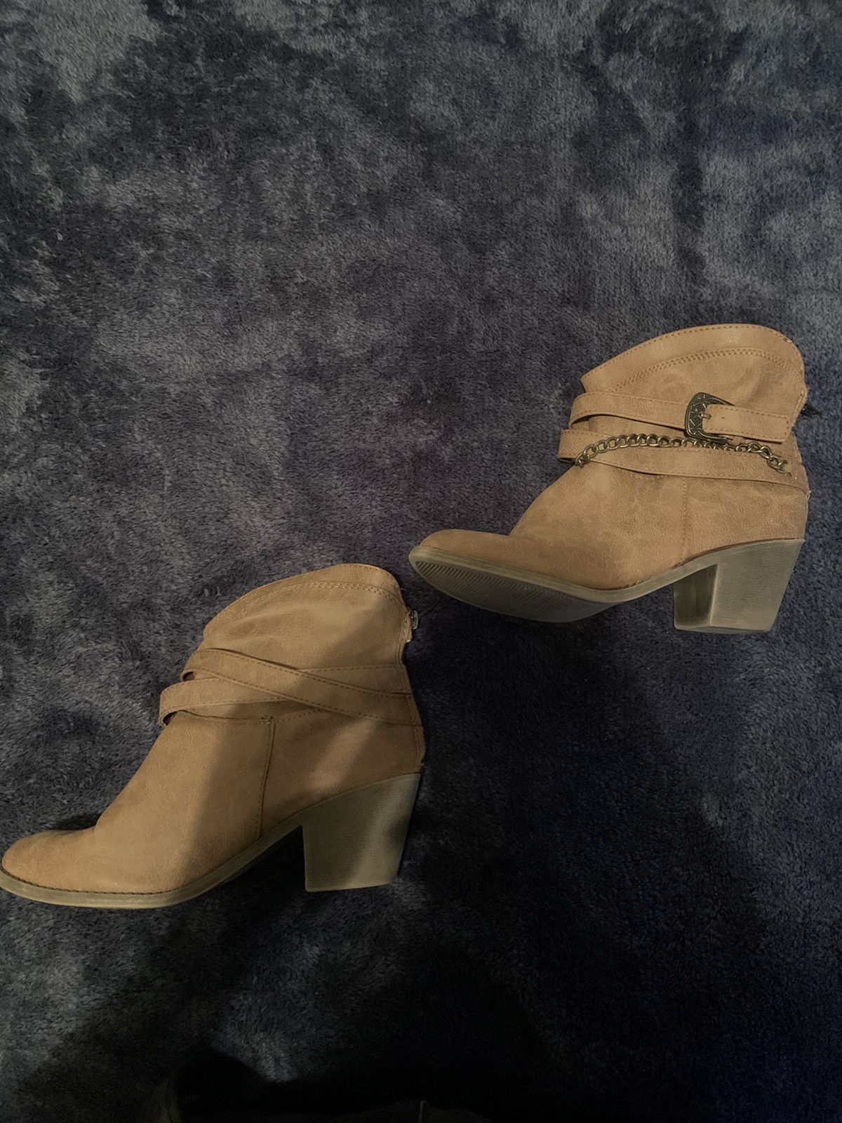 Vintage Vintage Boots Y2K Heel Streetwear Club Party Fashion 2000s Size US 8 / IT 38 - 2 Thumbnail