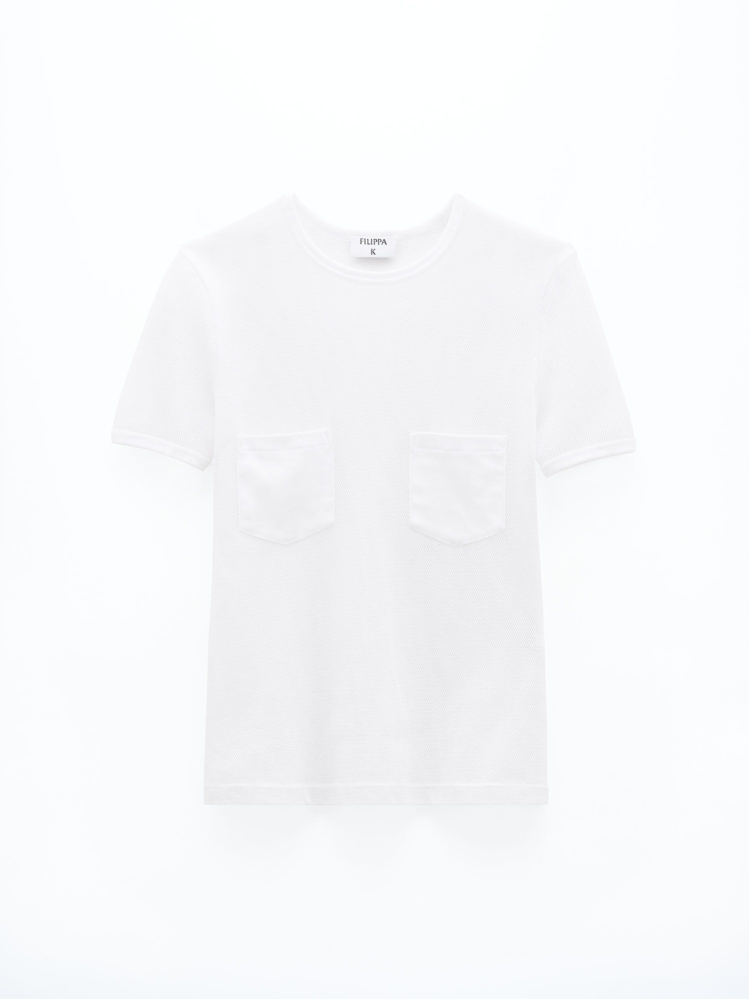 Filippa K Filippa K Mesh Tee Short Sleeve T-shirt Size S / US 4 / IT 40 - 1 Thumbnail