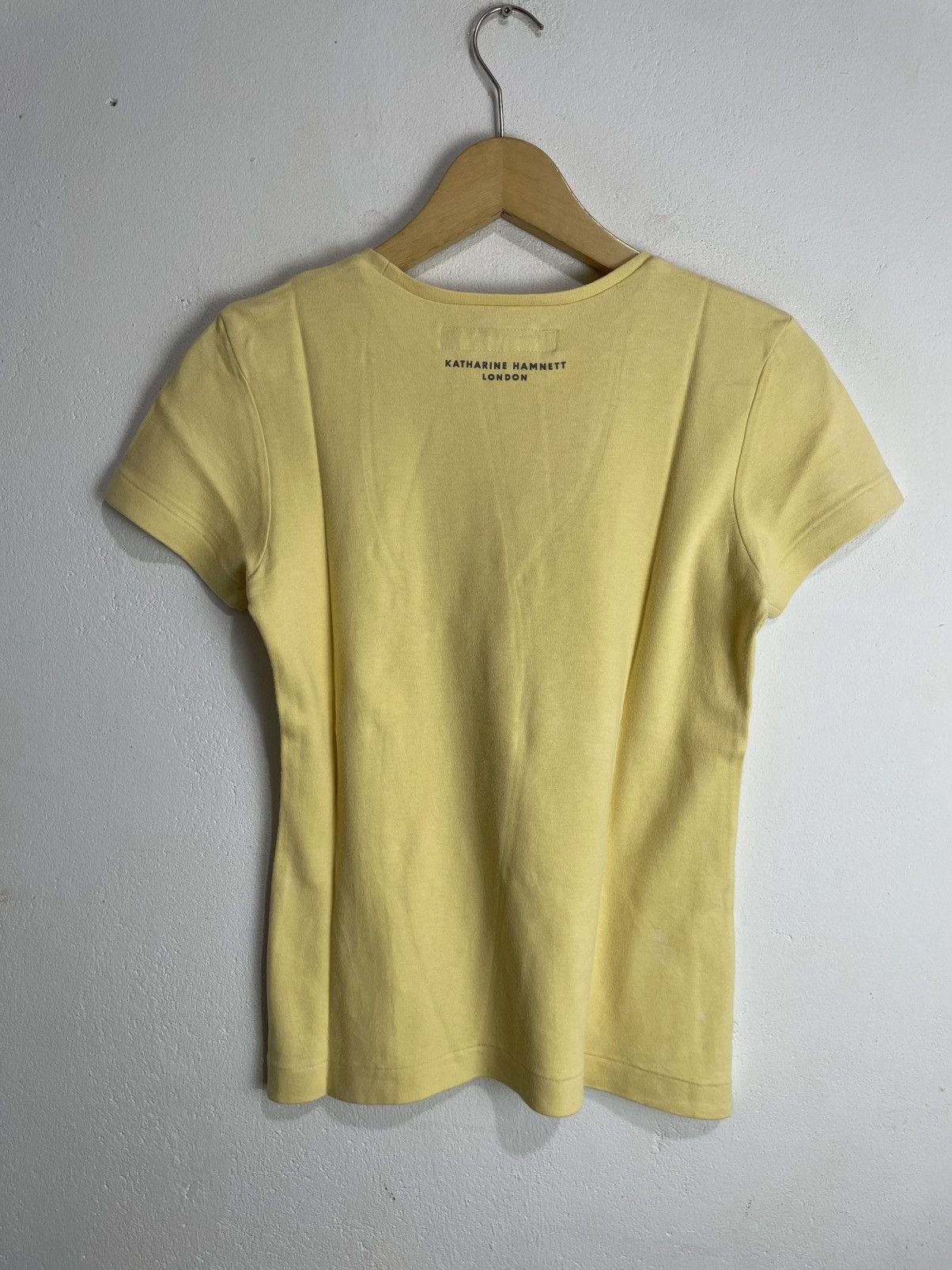 Katharine Hamnett London Hamnett Nelson Mandela Children Fund Top shirt Size XS / US 0-2 / IT 36-38 - 5 Thumbnail