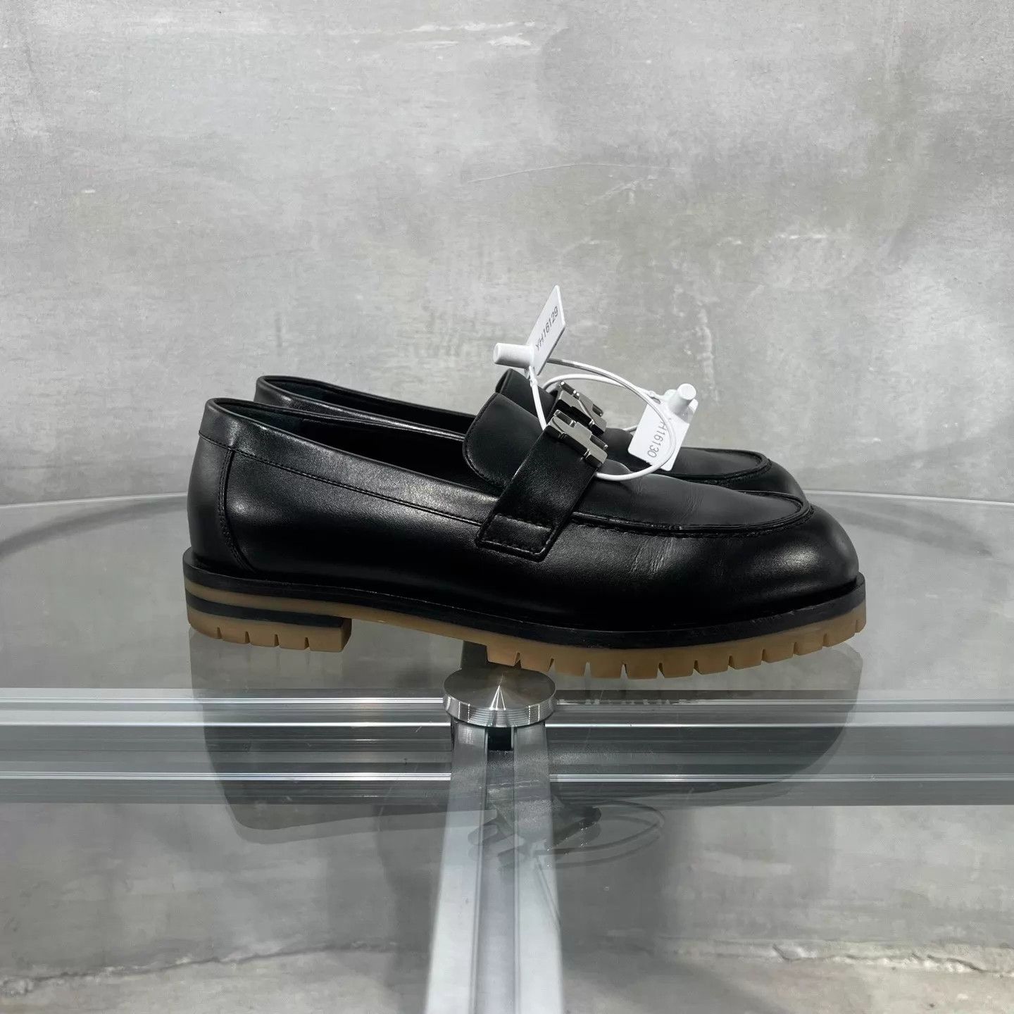 Hermes HERMES Foble Loafers 36 Size US 5.5 / IT 35.5 - 4 Thumbnail