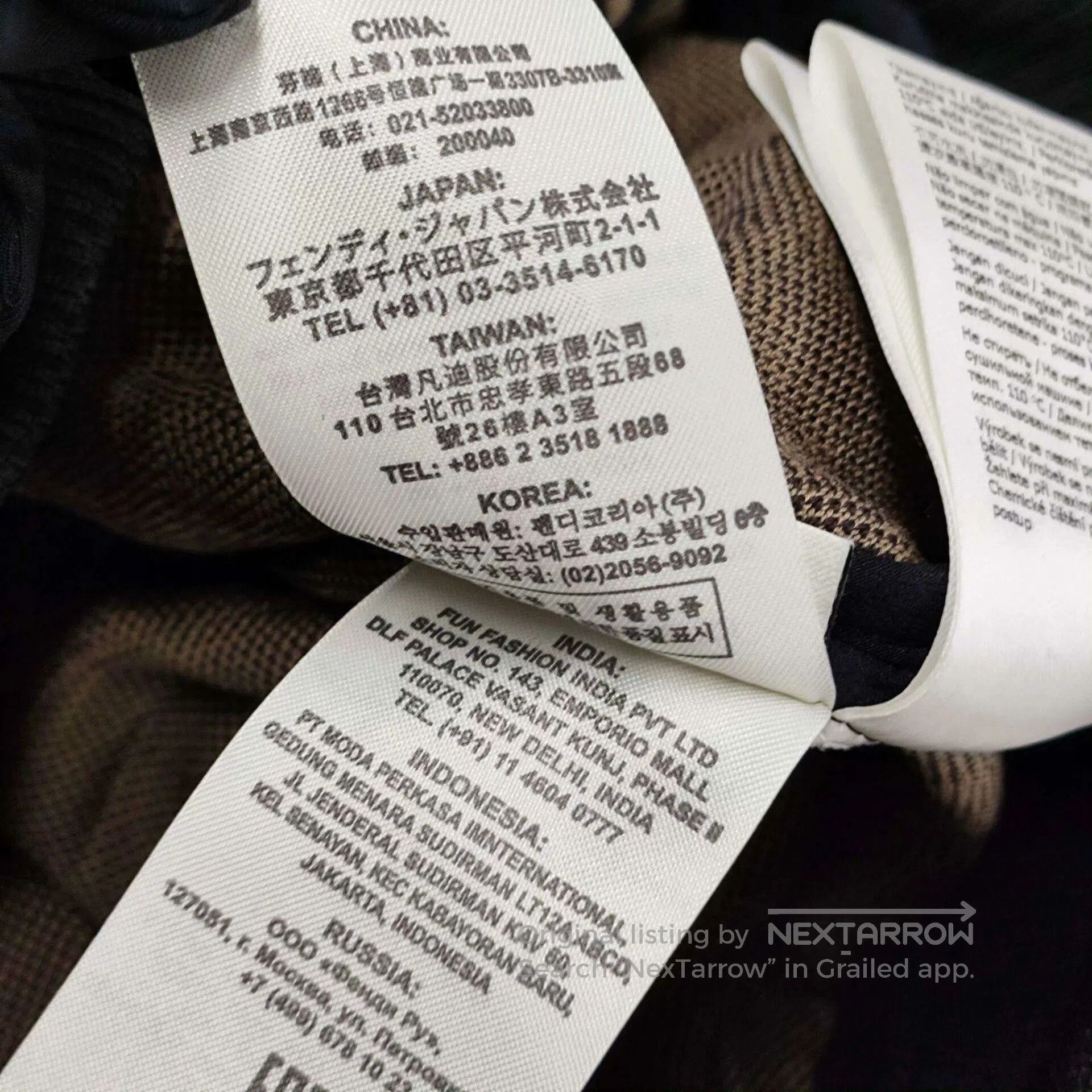 Fendi Fendi Cotton FF Logo Short Jacket. Size S / US 4 / IT 40 - 8 Thumbnail