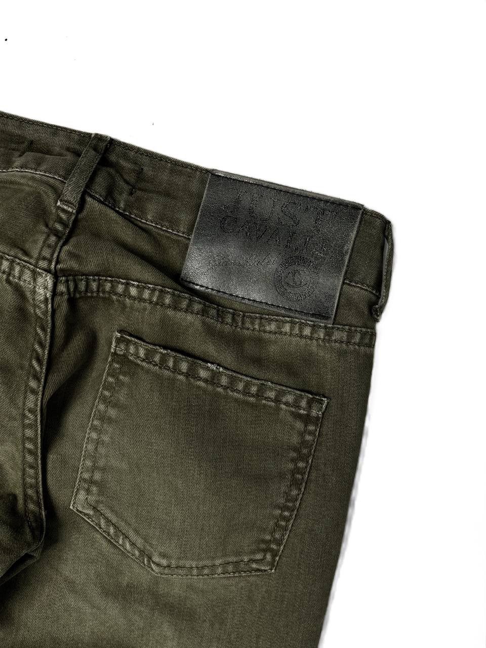 Just Cavalli Roberto Cavalli Vintage Long Inseam Whiskered Skinny Jeans Size US 28 / EU 44 - 6 Thumbnail