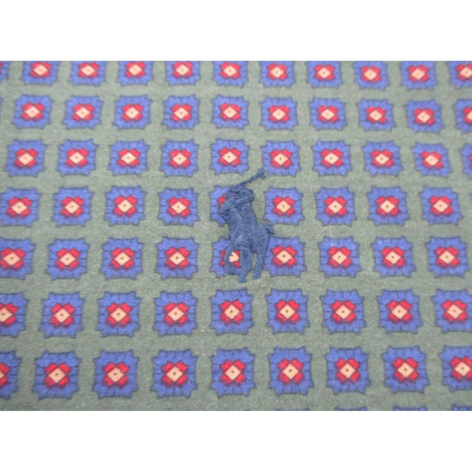 Polo Ralph Lauren Polo Ralph Lauren Shirt Mens XL Mosaic Tile Print Golf Pony Casual Size US XL / EU 56 / 4 - 6 Thumbnail