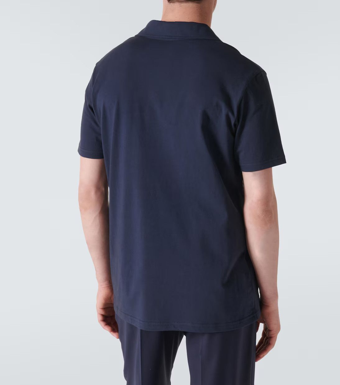 Gabriela Hearst Gabriela Hearst - Jaime Polo - Navy - S - New with Tags Size US S / EU 44-46 / 1 - 6 Thumbnail