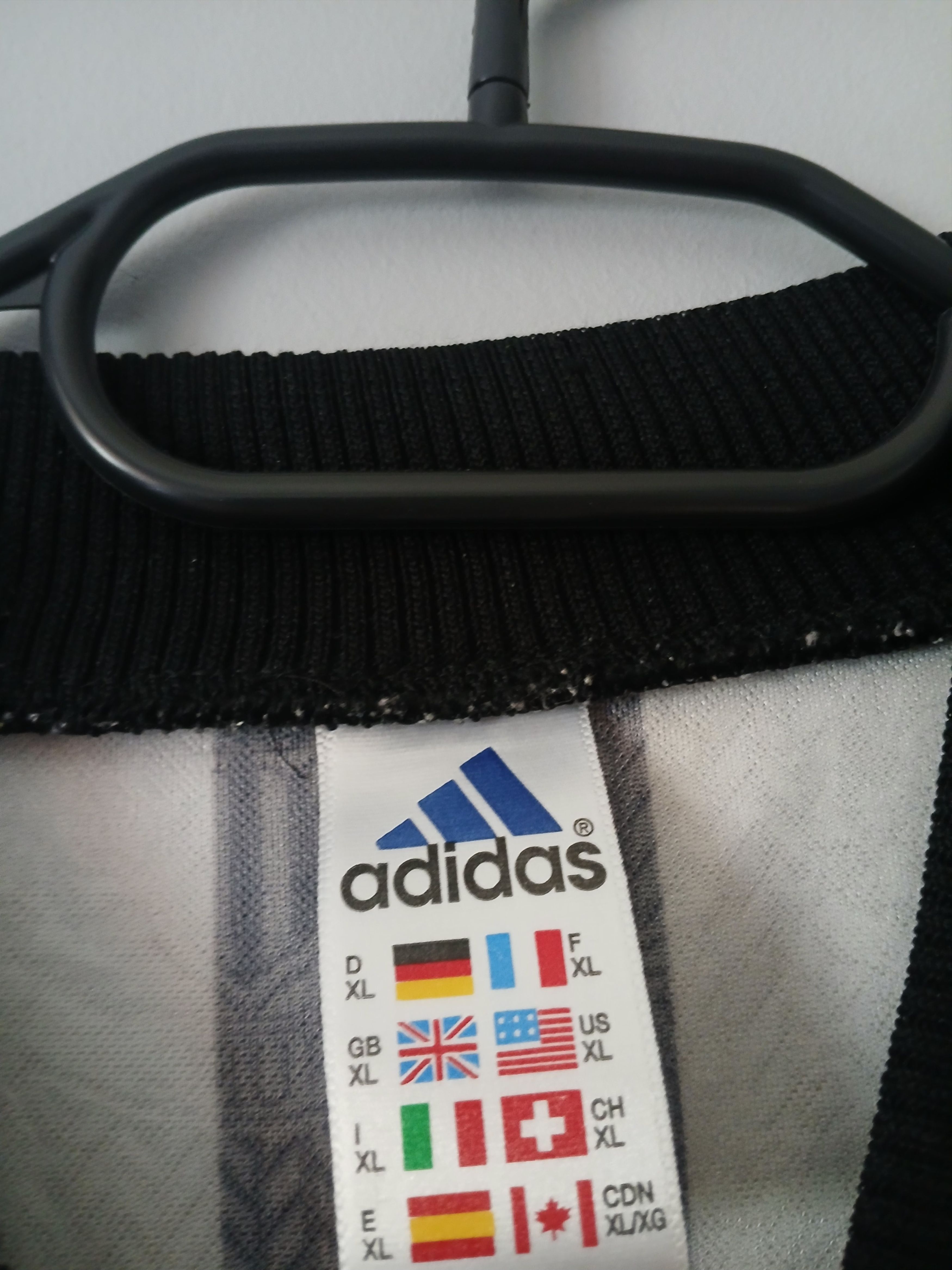 Adidas vintage football jersey adidas Newcastle United 90s Size US XL / EU 56 / 4 - 6 Thumbnail